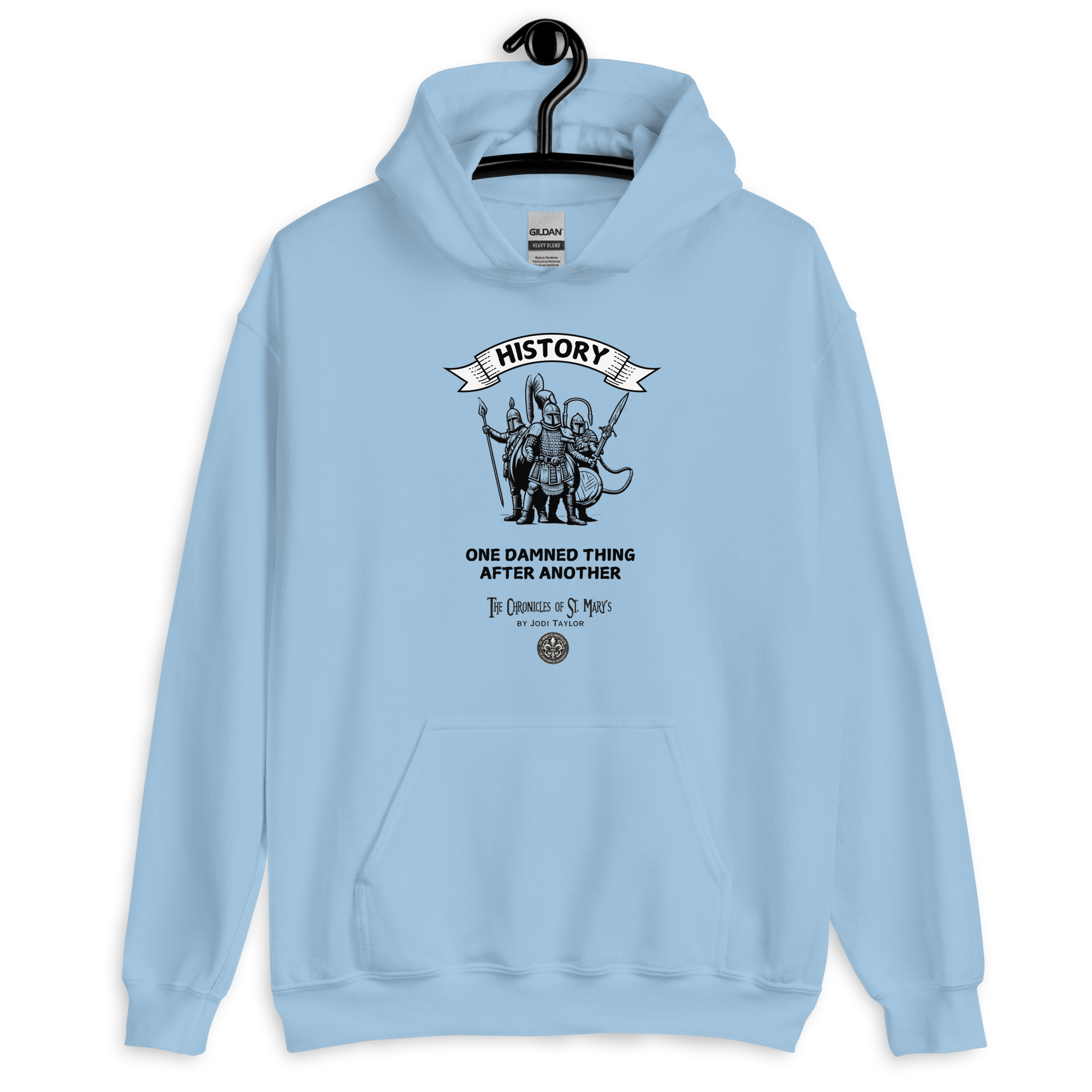 History - One Damned Thing After Another Unisex Hoodie (up to 5XL) - Image 7