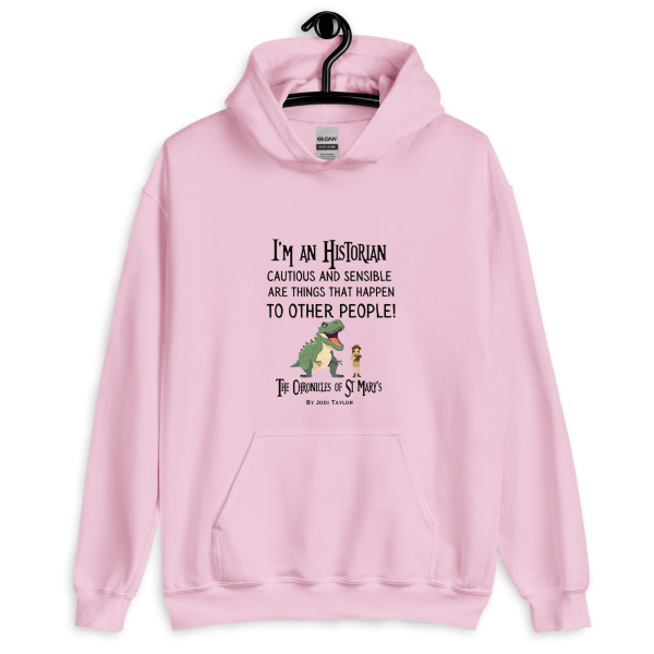 Cautious and Sensible Unisex Hoodie  (up to 5XL)