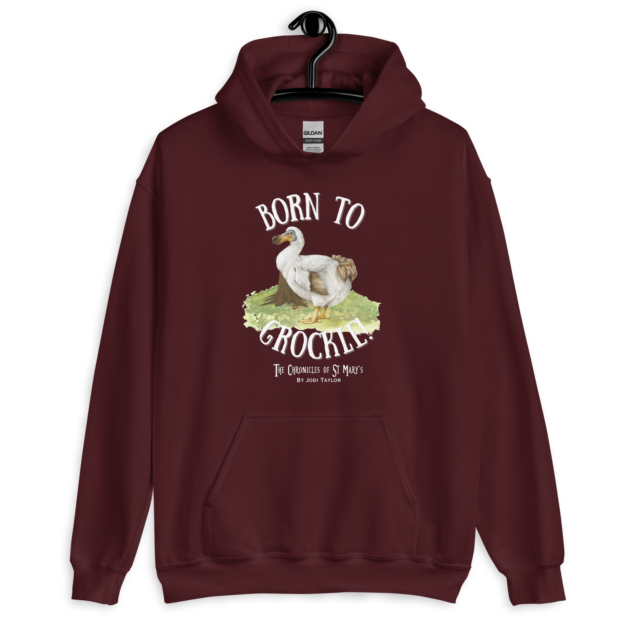 Born to Grockle! Unisex Hoodie (up to 5XL) - Image 3
