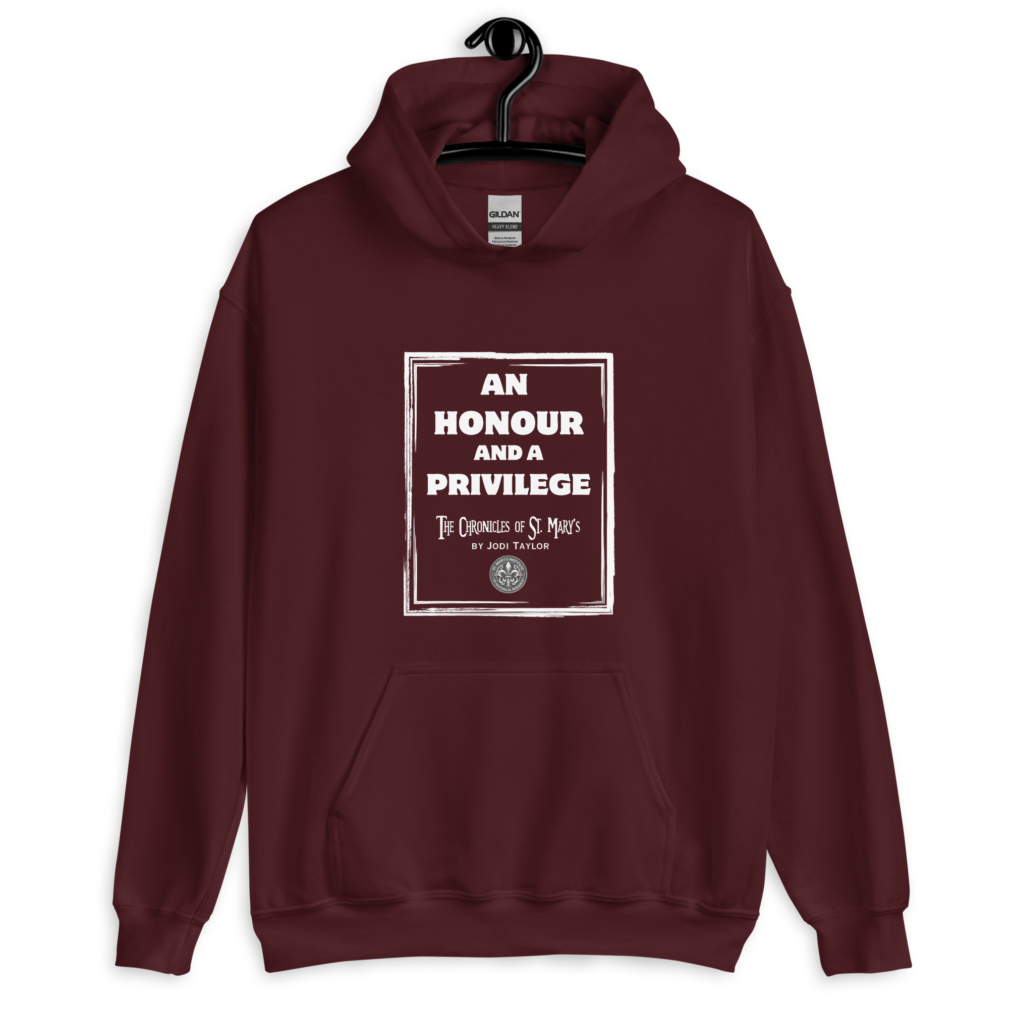 An Honour and a Privilege Unisex Hoodie (up to 5XL) - Image 3
