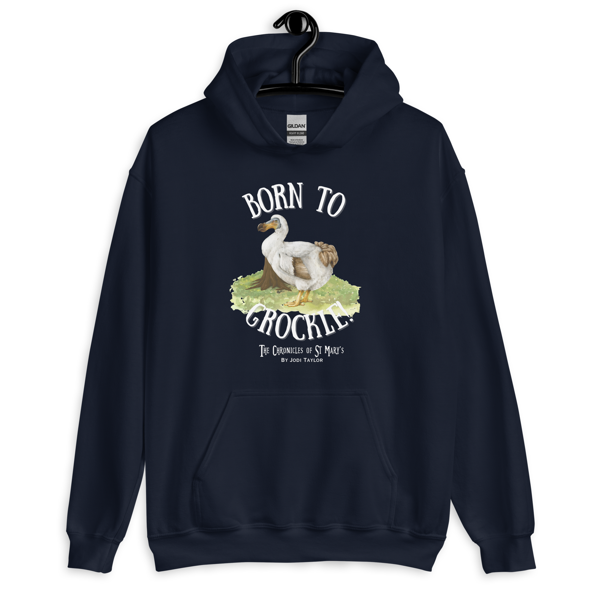 Born to Grockle! Unisex Hoodie (up to 5XL) - Image 2