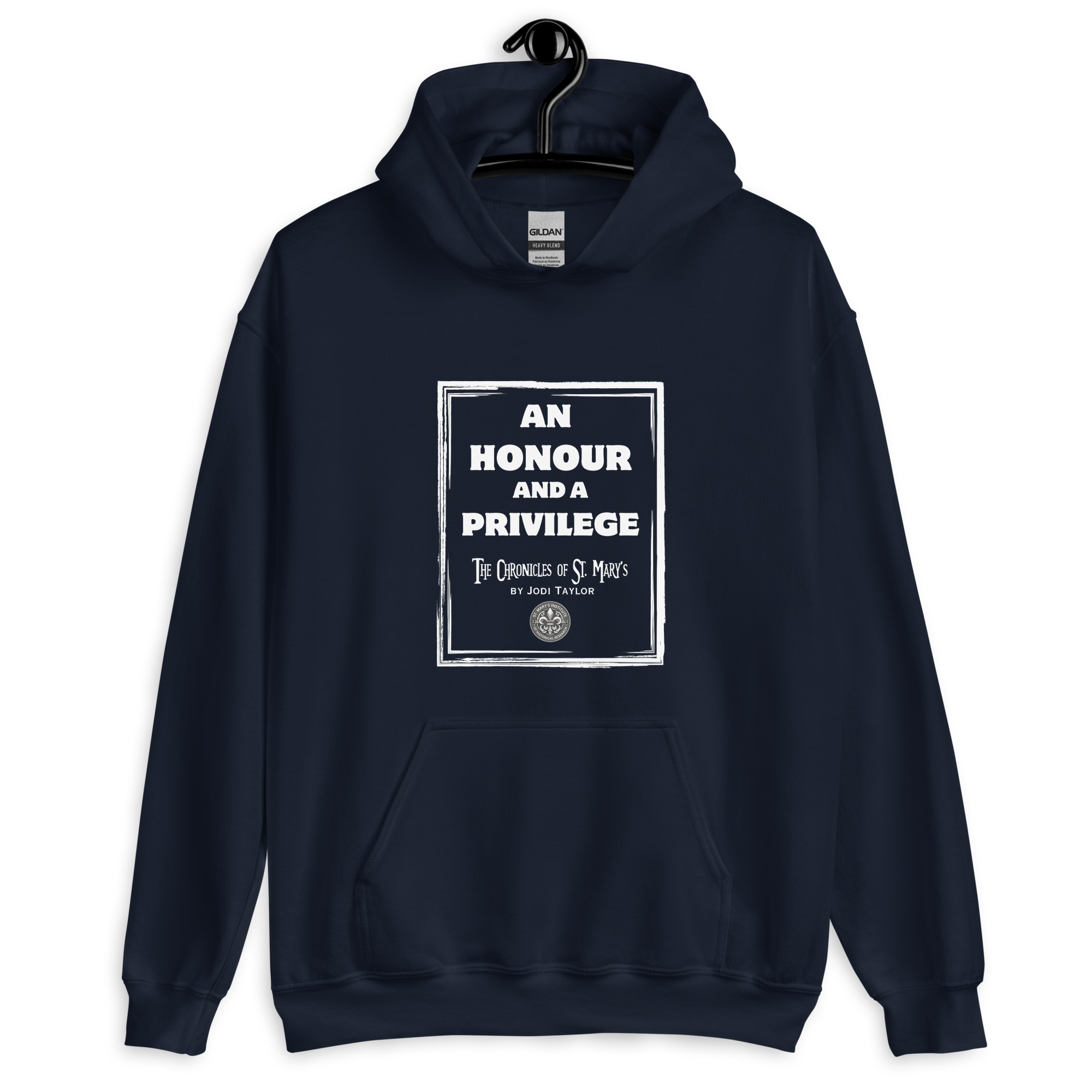 An Honour and a Privilege Unisex Hoodie (up to 5XL) - Image 2