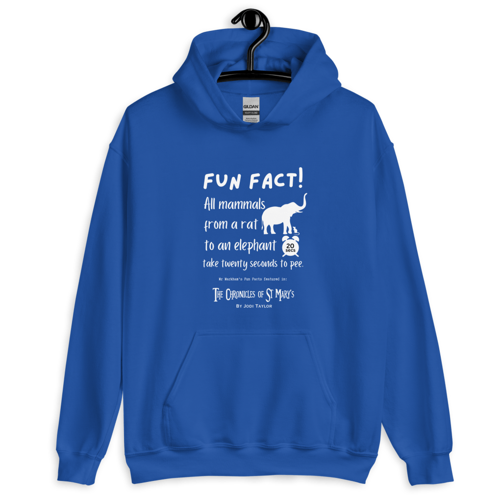 Fun Fact – Pee! Unisex Hoodie (up to 5XL)