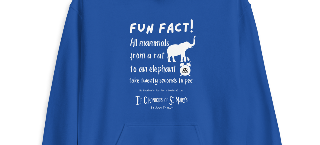 Fun Fact – Pee! Unisex Hoodie (up to 5XL)