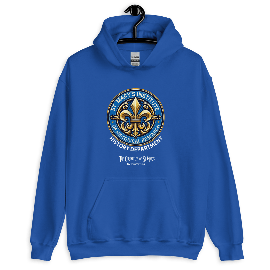 History Department Unisex Hoodie (Up to 5XL in Navy, up to 3XL in Royal Blue)