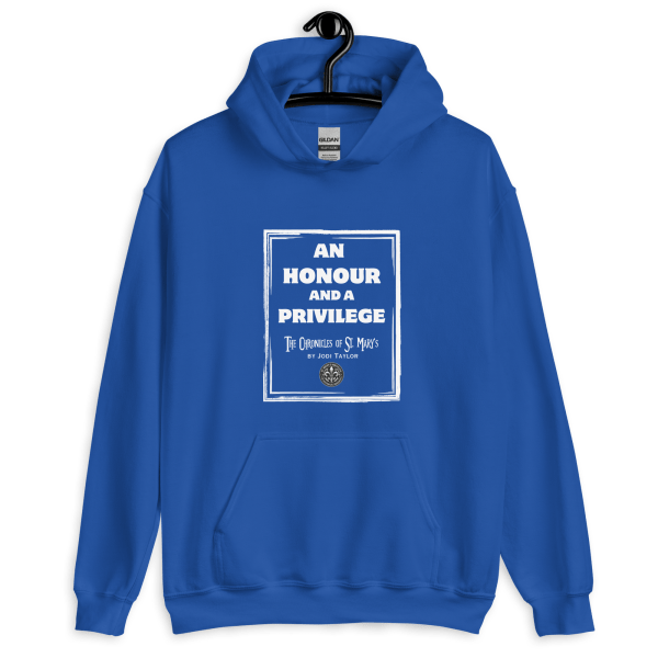 An Honour and a Privilege Unisex Hoodie (up to 5XL)
