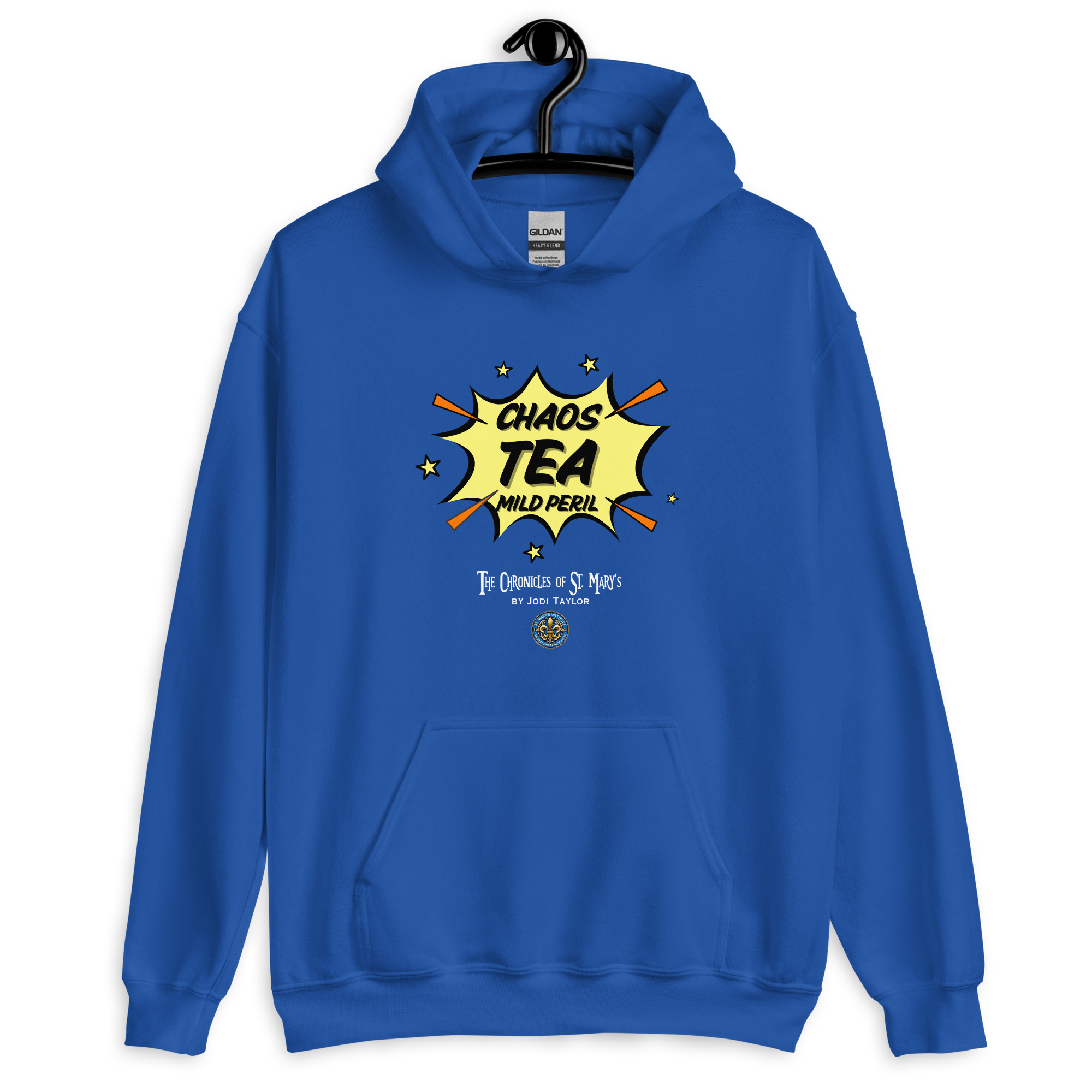 Chaos, Tea, Mild Peril - Unisex Hoodie (up to 5XL) - Image 6