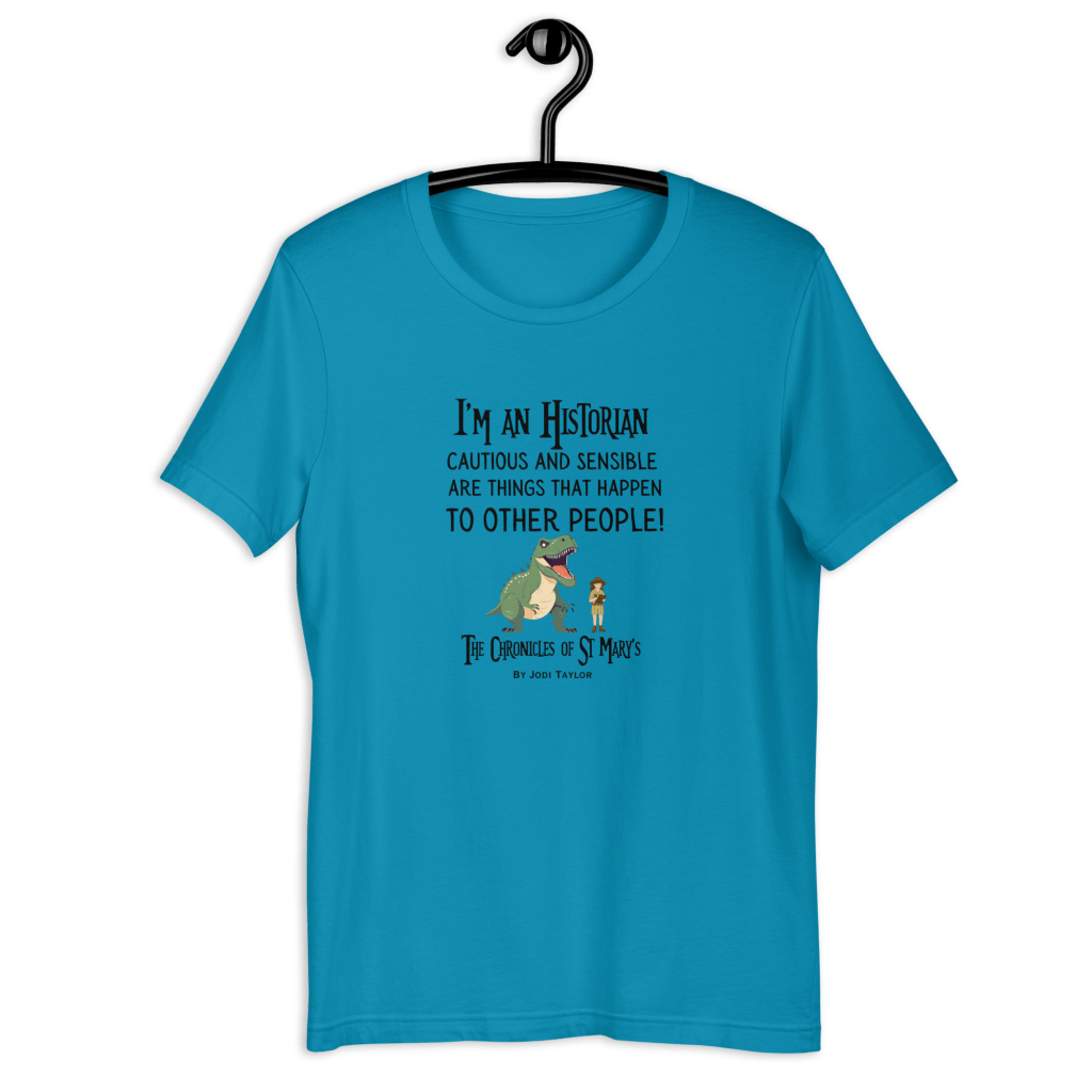 Cautious and Sensible Unisex t-shirt in light colours (up to 5XL)