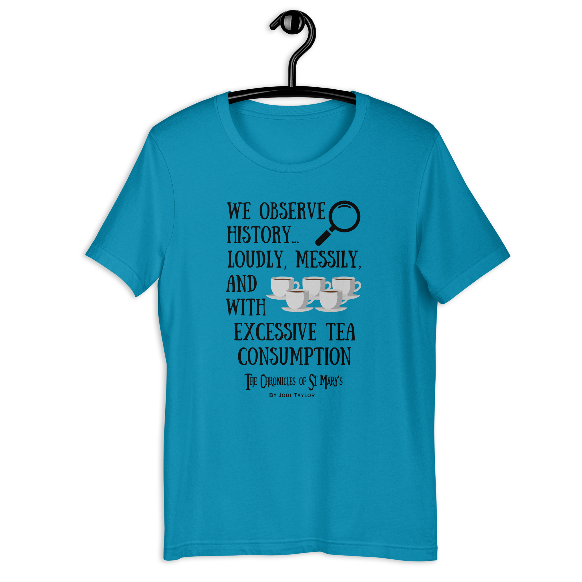 Loudly and Messily - Unisex t-shirt in light colours (up to 5XL) - Image 2