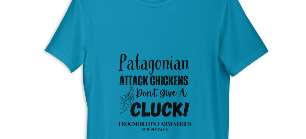 Patagonian Attack Chickens Don’t give a Cluck – Unisex t-shirt light colours (up to 5XL)