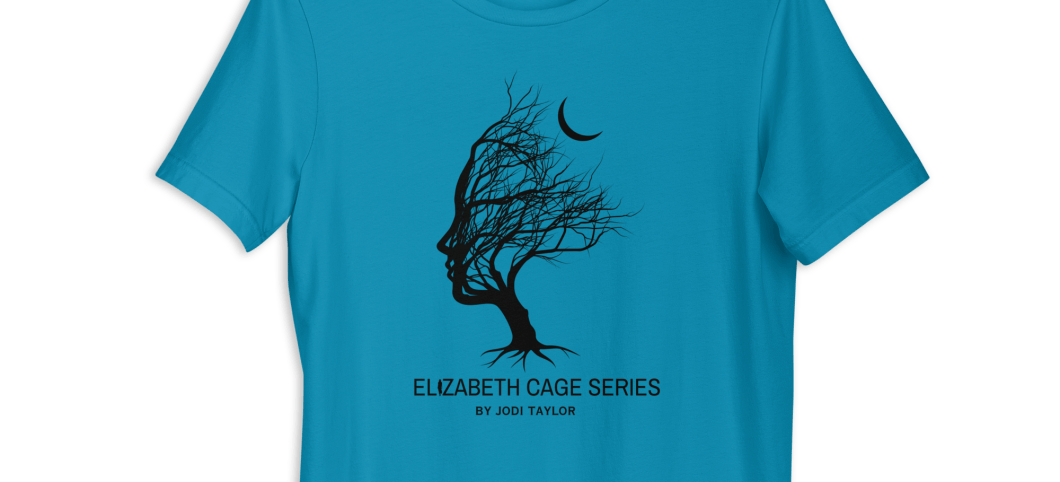 Elizabeth Cage Series Unisex t-shirt in light colours (up to 5XL)