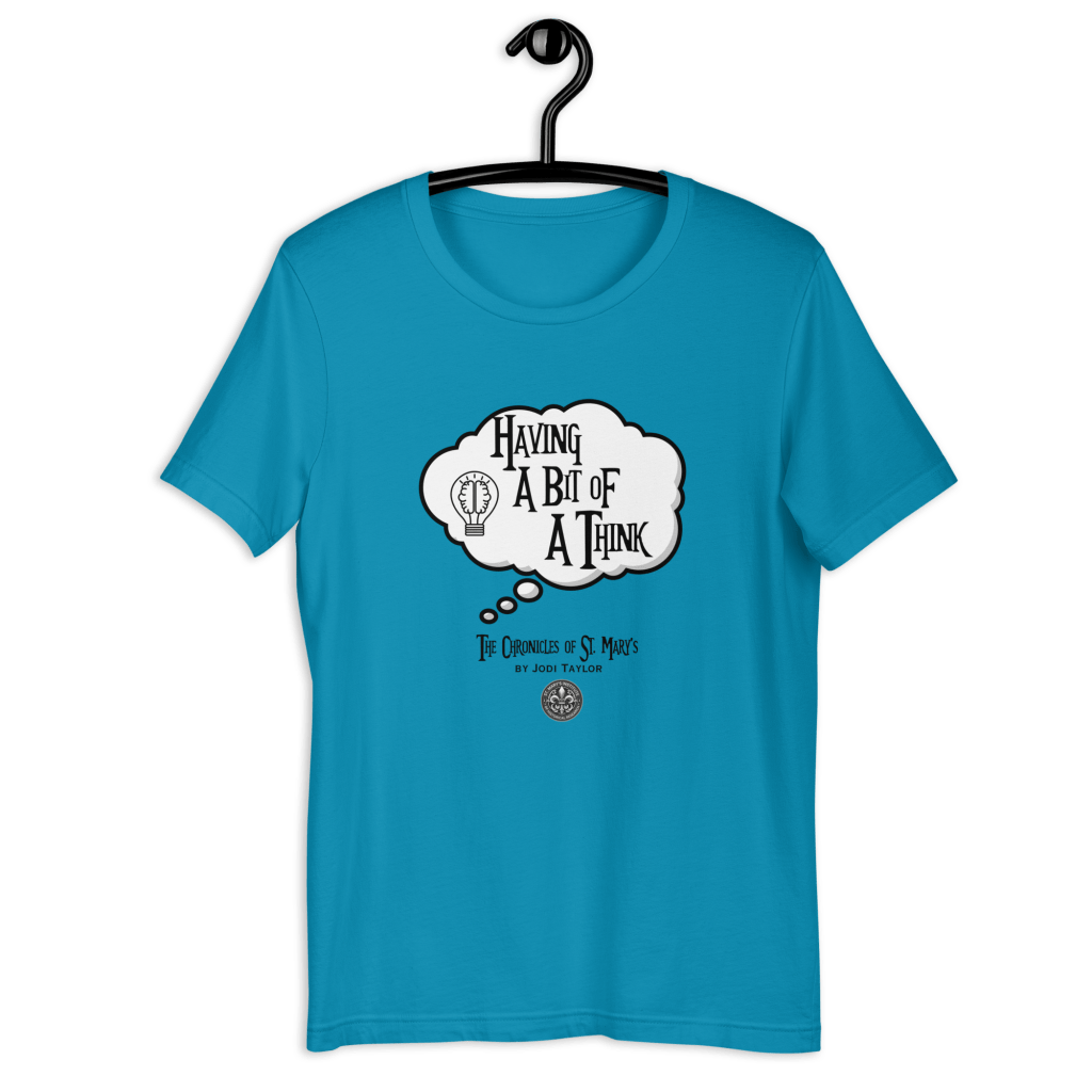 Having A Bit of a Think Unisex t-shirt in light colours (up to 5XL)