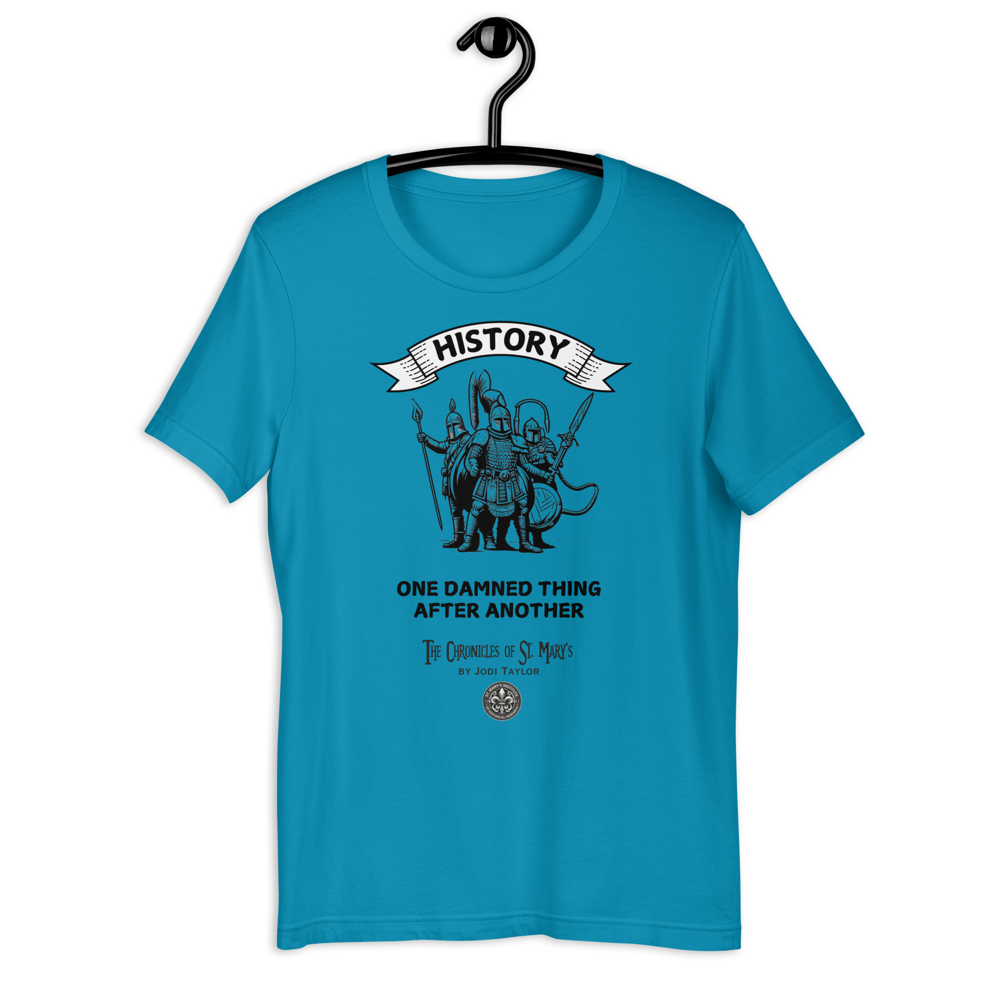 History - One Damned Thing After Another Unisex t-shirt in light colours (up to 5XL) - Image 2