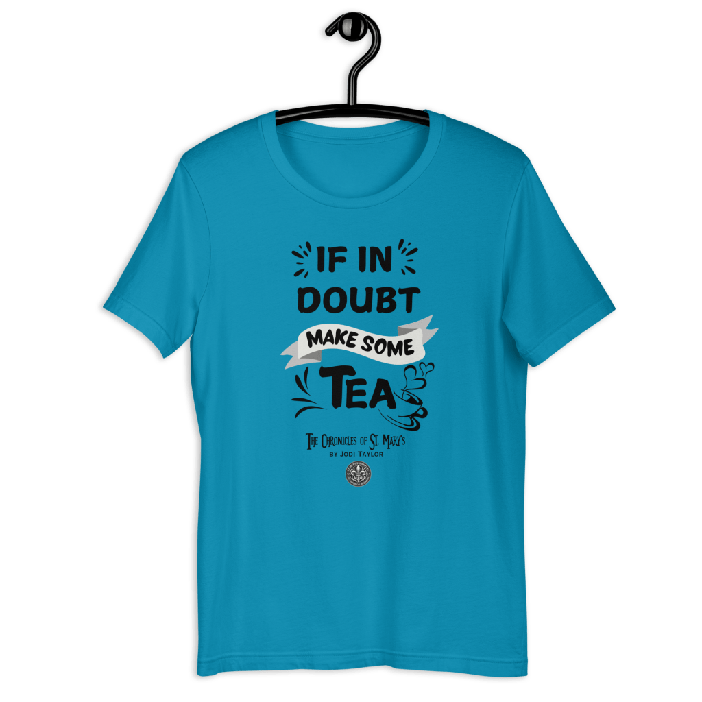 If In Doubt - Unisex t-shirt in light colours (up to 5XL)