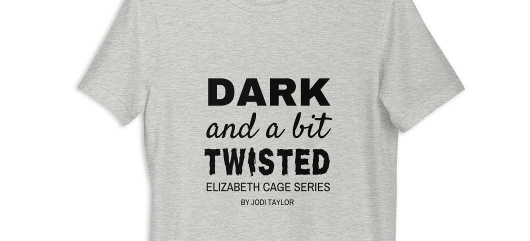 Dark & Twisted Unisex t-shirt in light colours (up to 5XL)