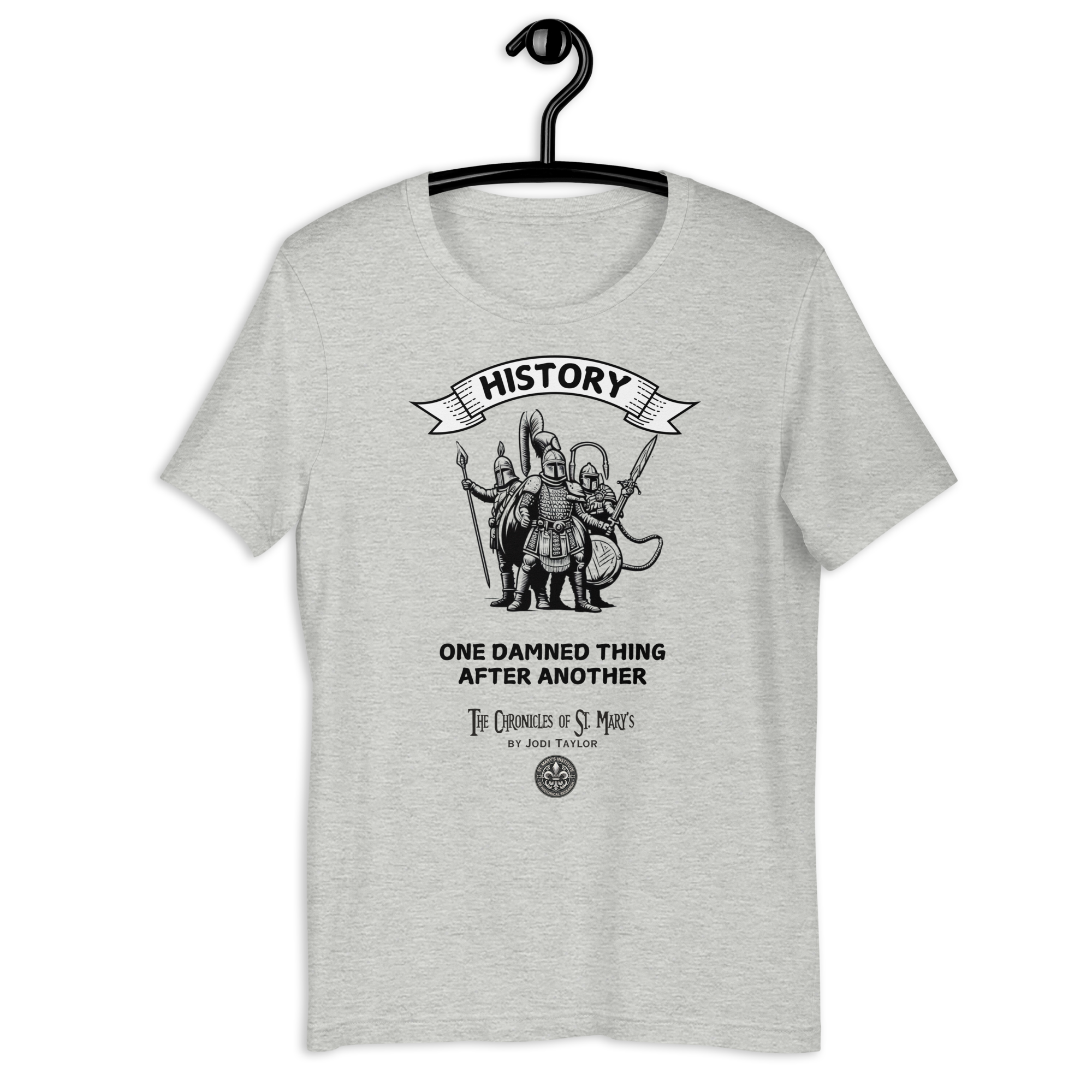 History - One Damned Thing After Another Unisex t-shirt in light colours (up to 5XL) - Image 5