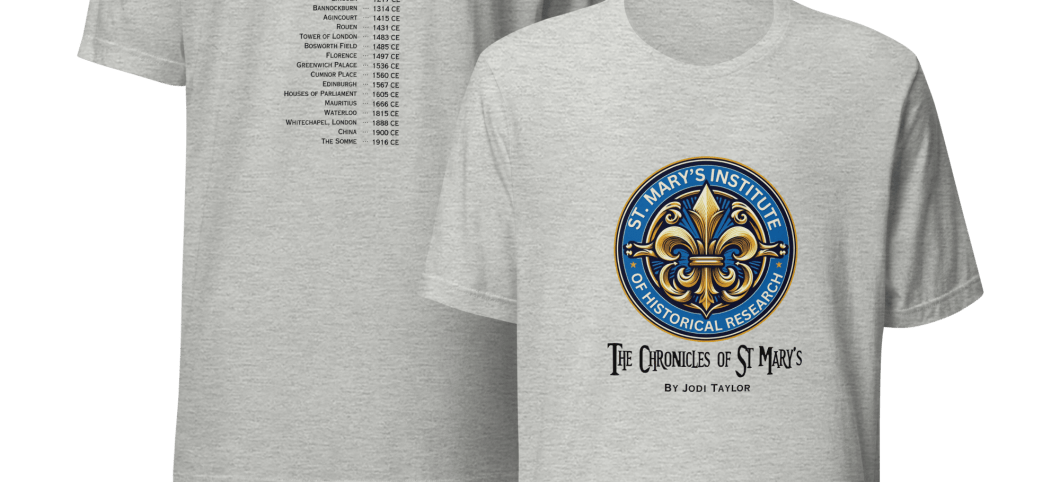 Chronicles of St Mary’s List of the Main Jumps band-style Unisex t-shirt in light colours (up to 5XL)