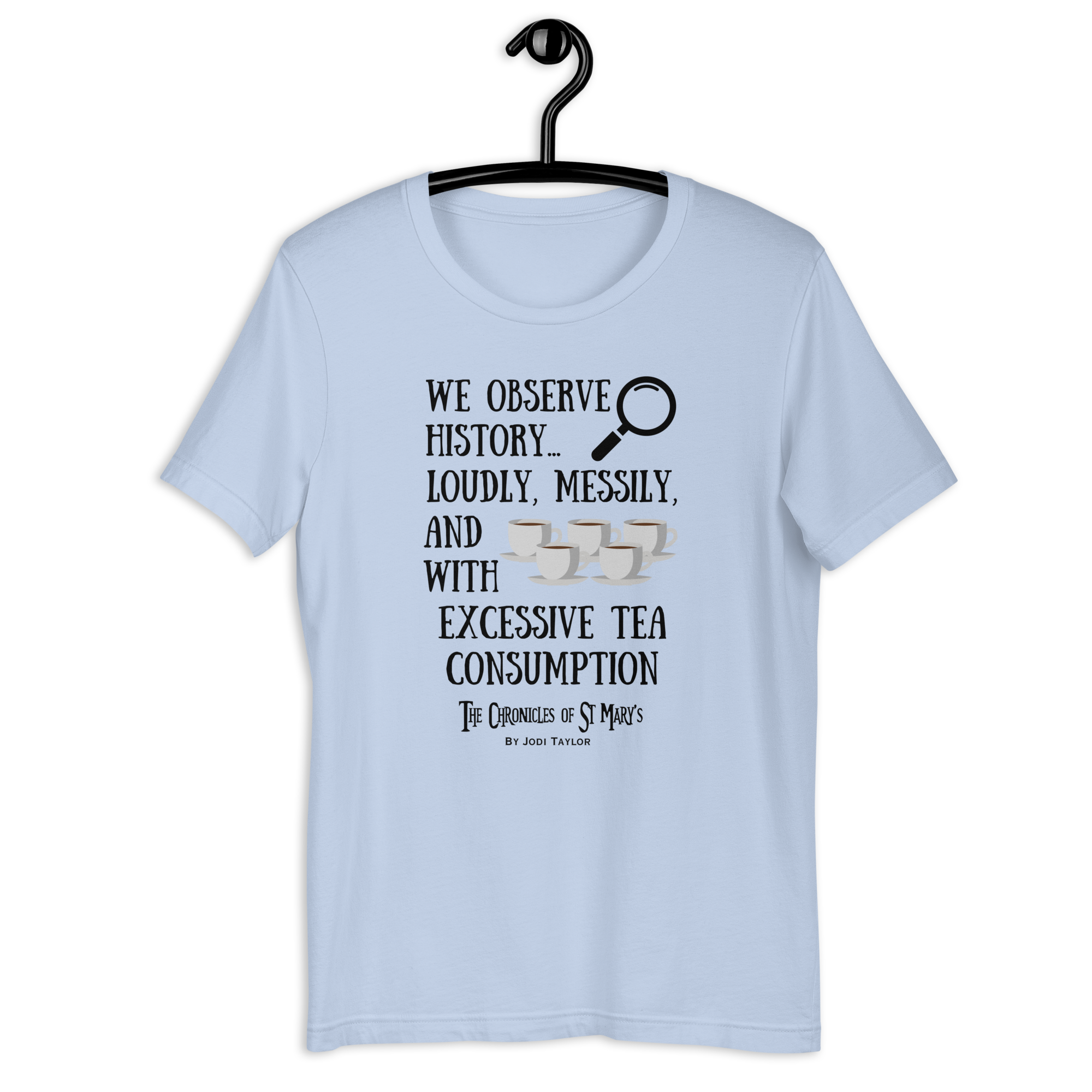 Loudly and Messily - Unisex t-shirt in light colours (up to 5XL) - Image 7