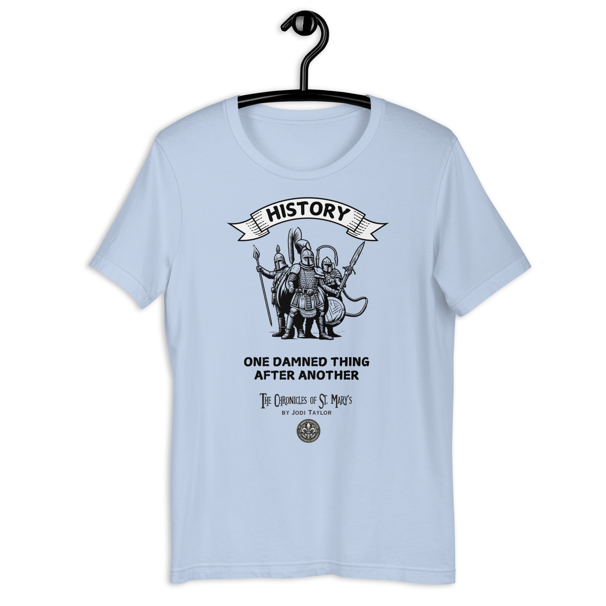 History - One Damned Thing After Another Unisex t-shirt in light colours (up to 5XL) - Image 7