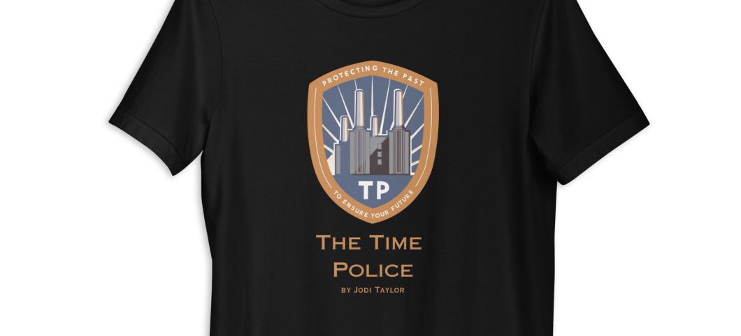 The Time Police Unisex t-shirt in dark colours (up to 5XL)