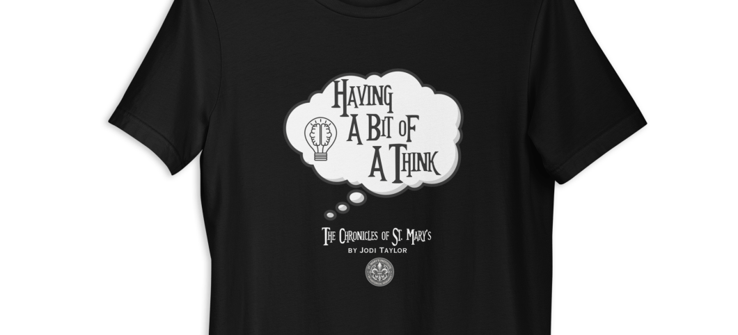 Having a Bit of a Think - Unisex t-shirt in dark colours (up to 5XL)