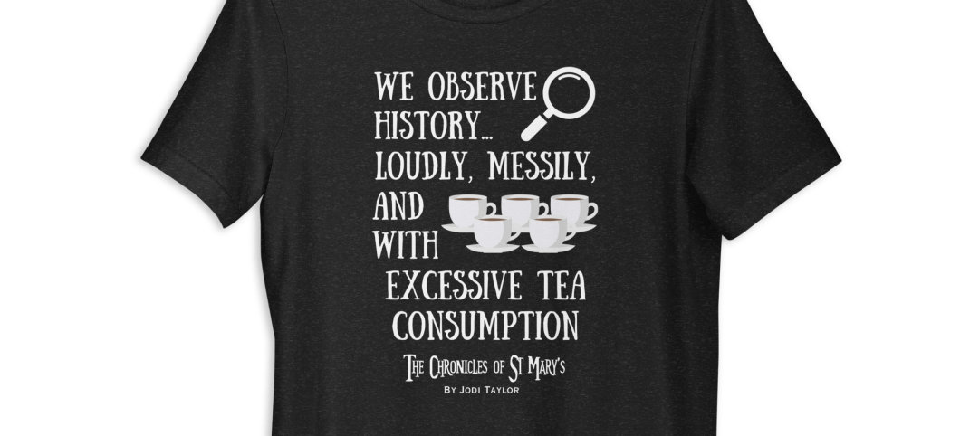 Loudly and Messily - Unisex t-shirt in dark colours (up to 5XL)