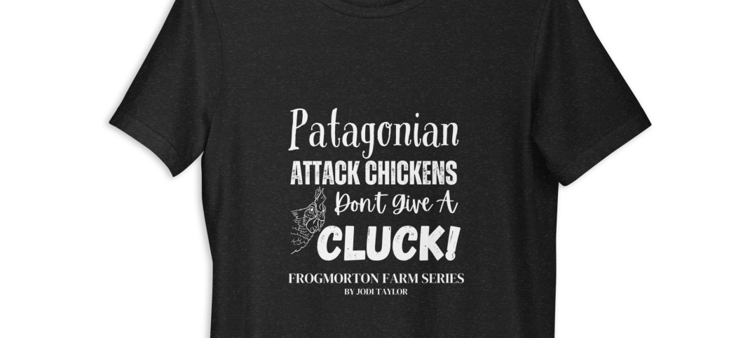 Patagonian Attack Chickens Don't give a Cluck - Unisex t-shirt dark colours (up to 5XL)