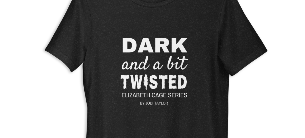 Dark & Twisted Unisex t-shirt in dark colours (up to 5XL)