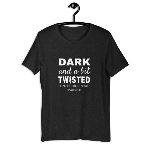 Dark & Twisted Unisex t-shirt in dark colours (up to 5XL)