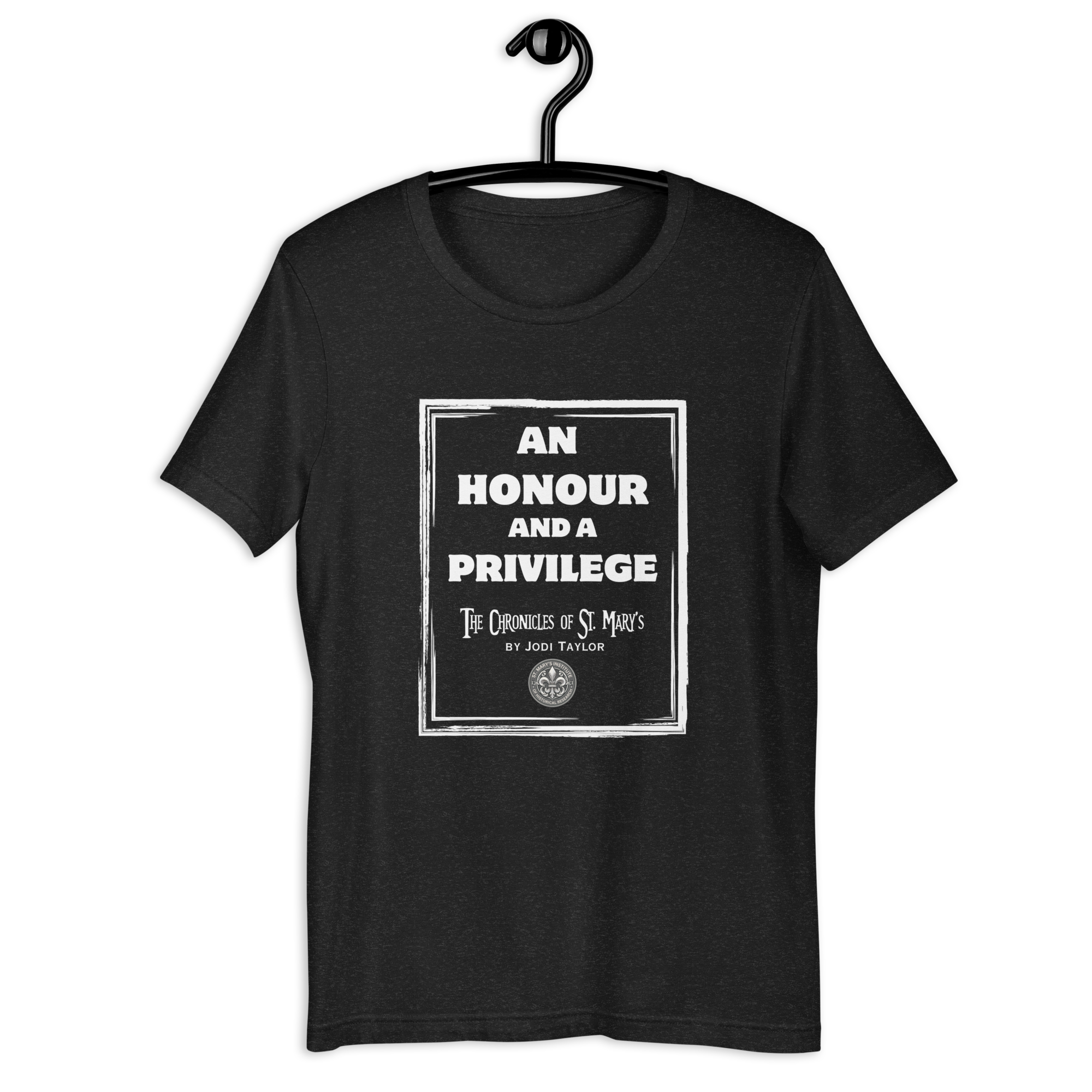 An Honour and a Privilege - Unisex t-shirt in dark colours (up to 5XL) - Image 2