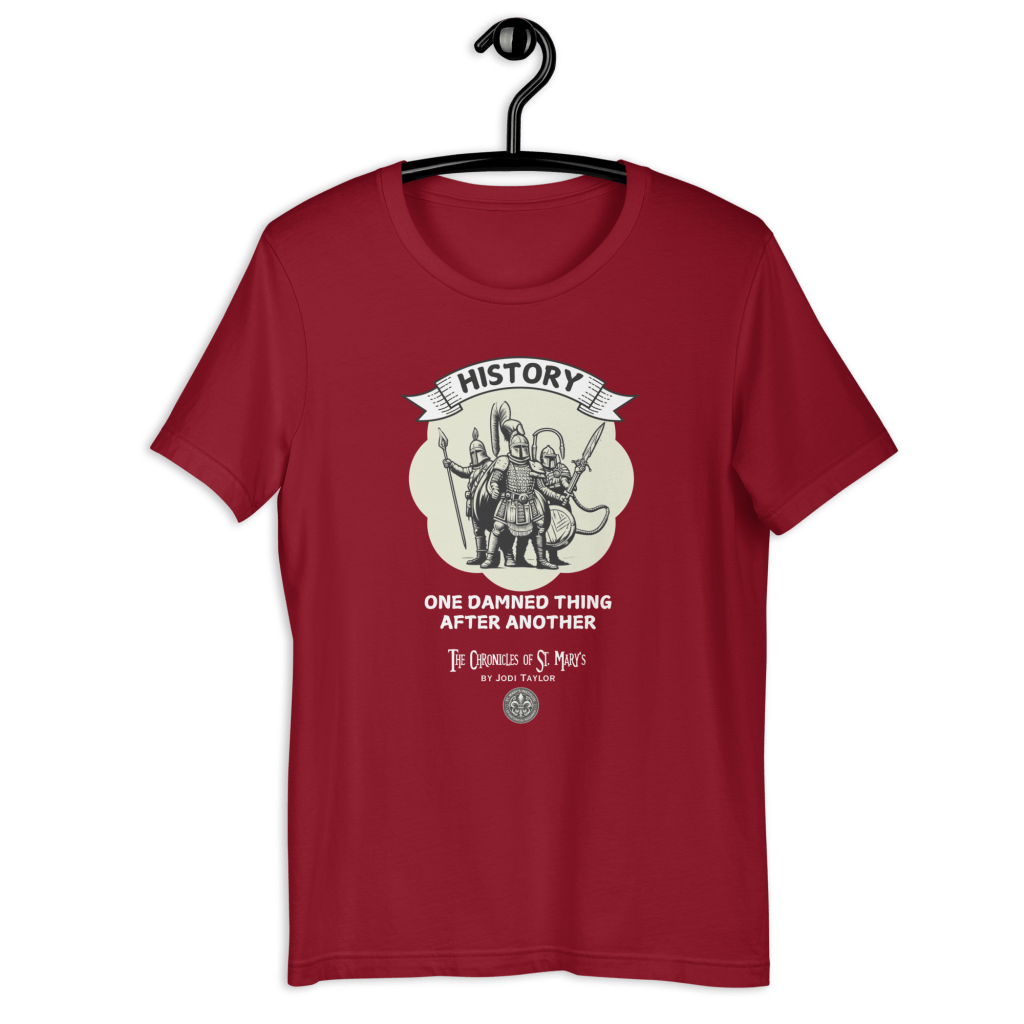 History - One Damned Thing After Another Unisex t-shirt in dark colours (up to 5XL)