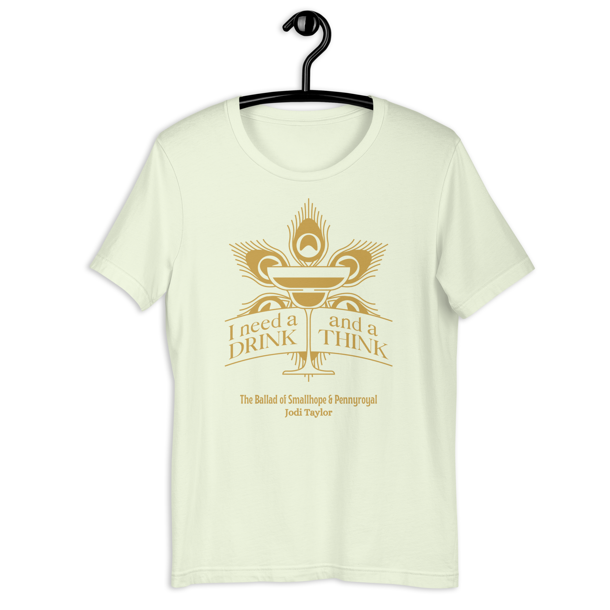 Having a Drink and a Think Unisex t-shirt in light colours (Up to 5XL) - Image 12