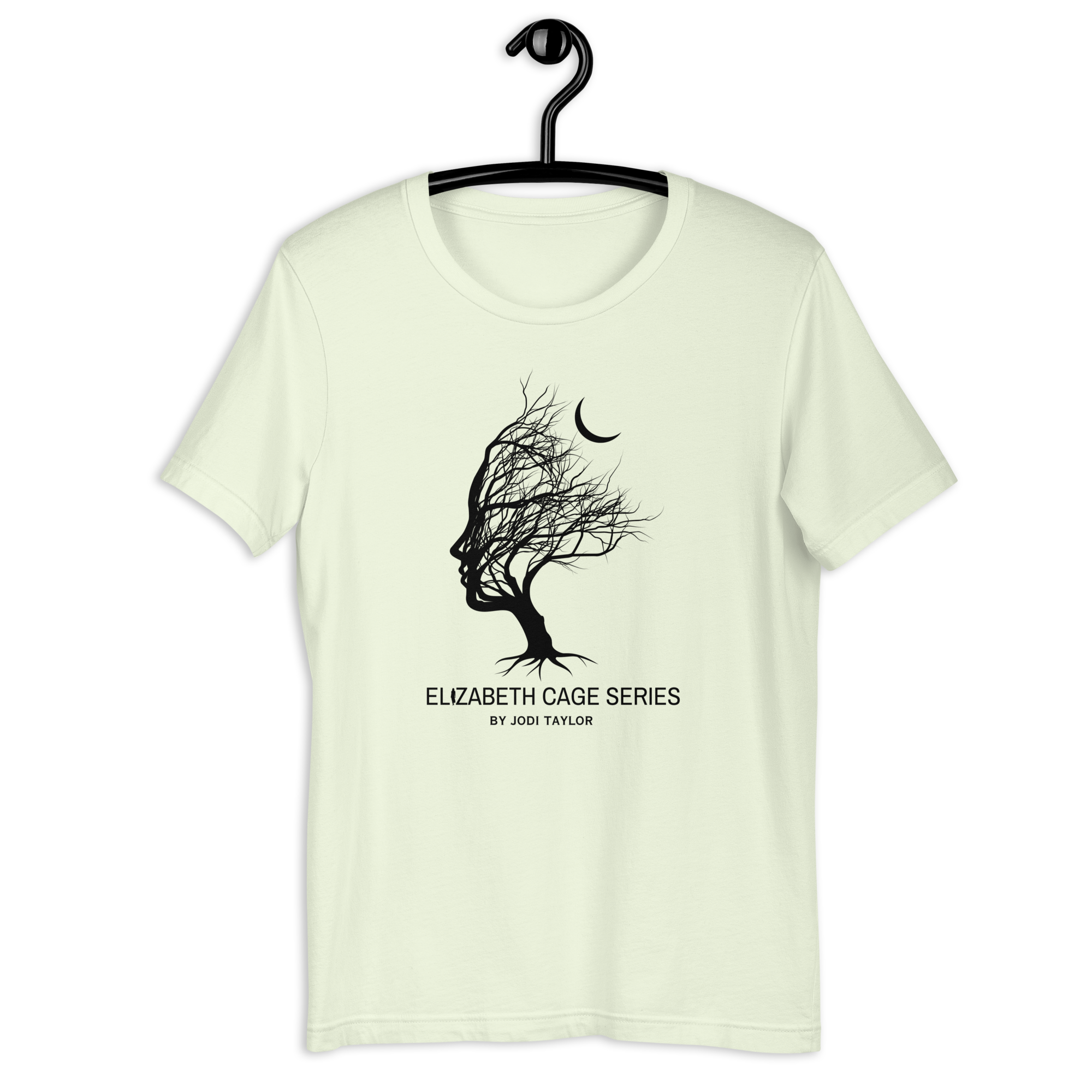 Elizabeth Cage Series Unisex t-shirt in light colours (up to 5XL) - Image 12