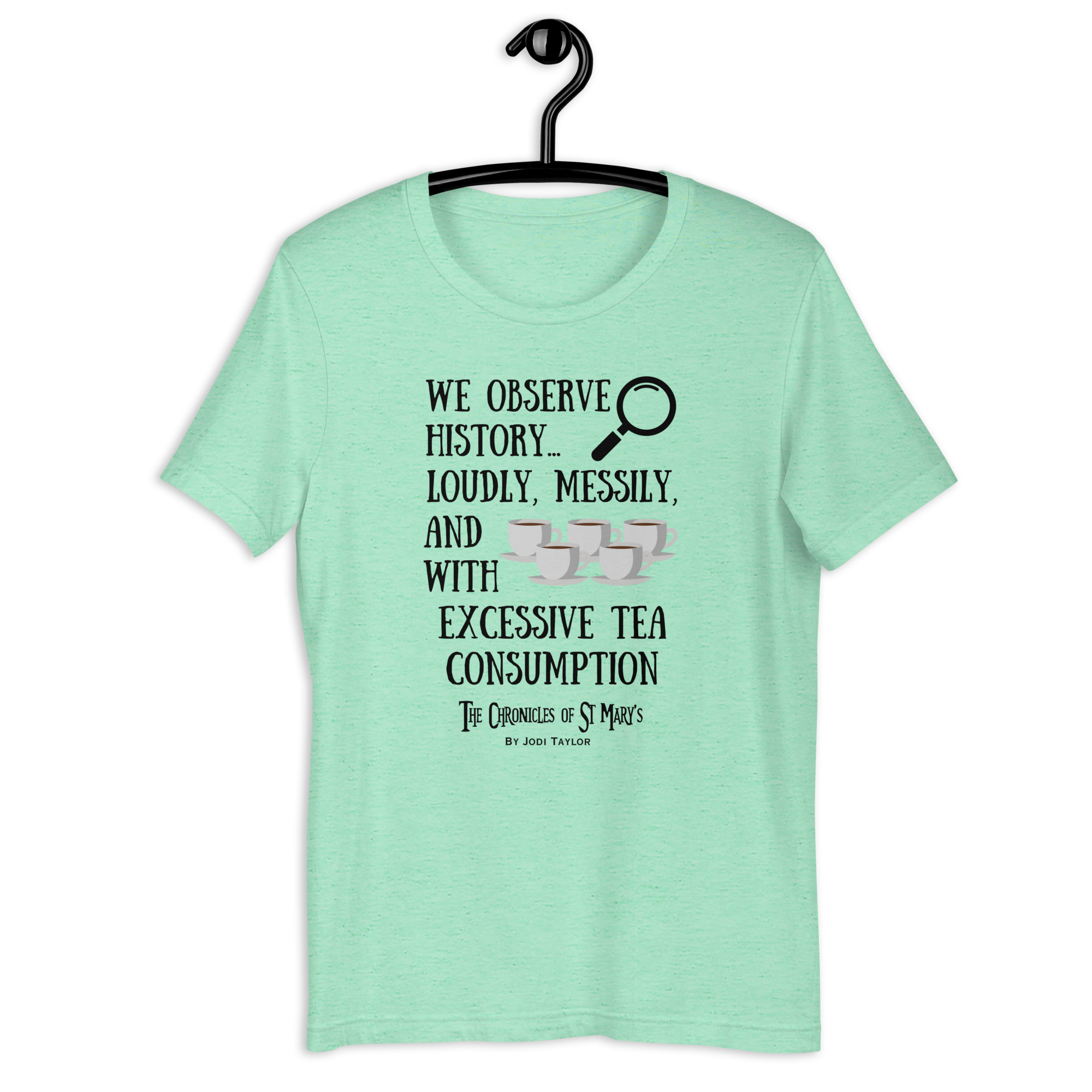 Loudly and Messily - Unisex t-shirt in light colours (up to 5XL) - Image 10