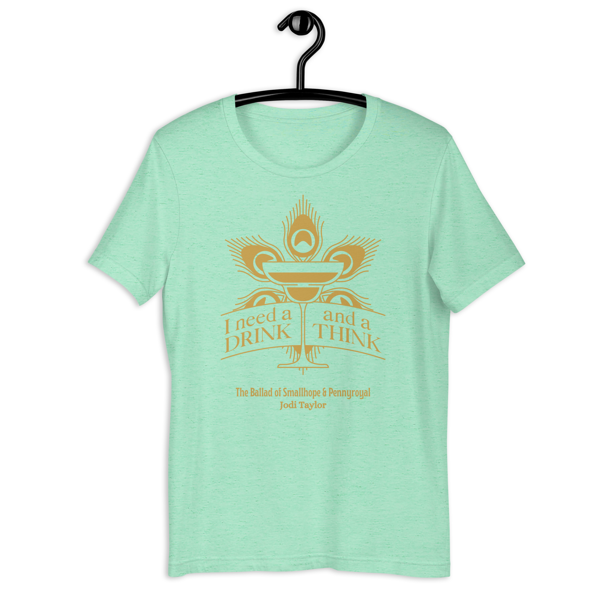 Having a Drink and a Think Unisex t-shirt in light colours (Up to 5XL) - Image 7