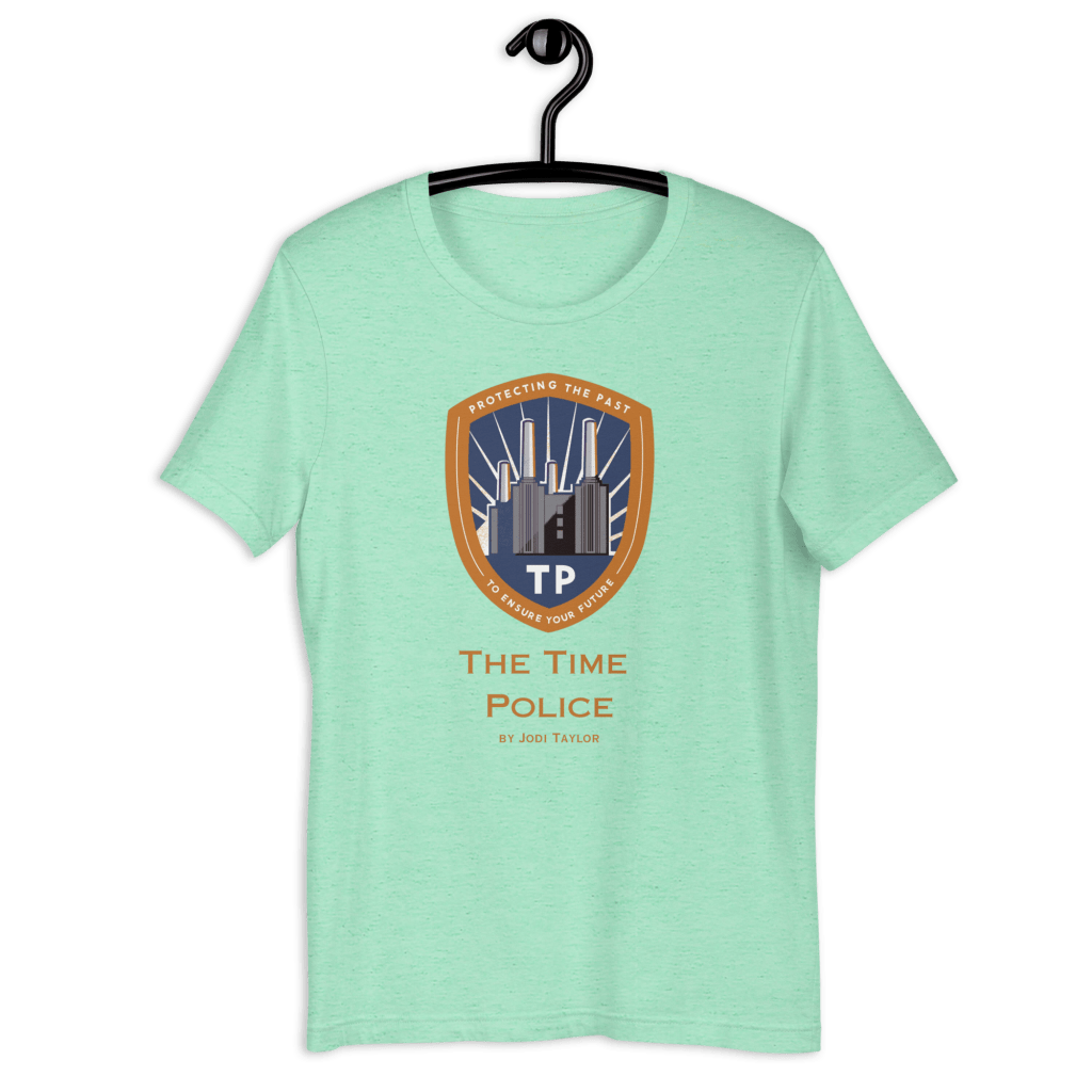 The Time Police Unisex t-shirt in light colours (up to 5XL)