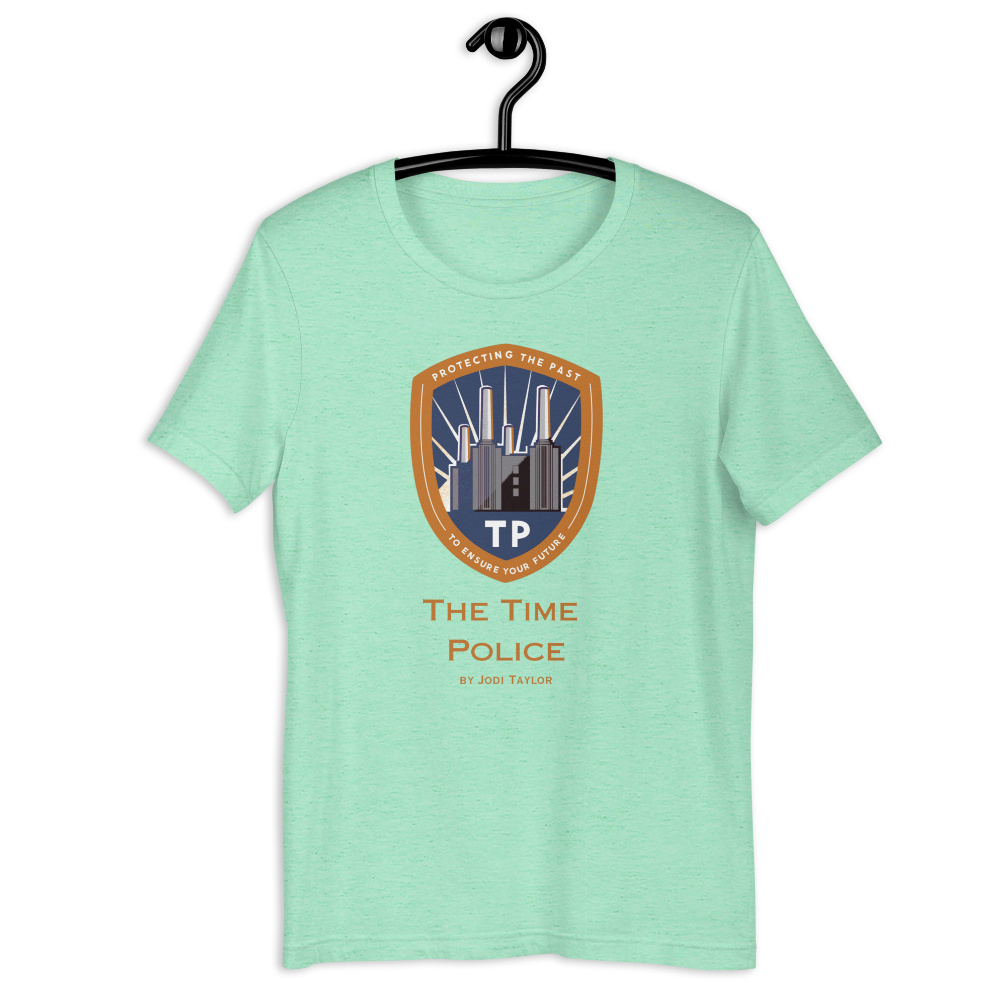 The Time Police Unisex t-shirt in light colours (up to 5XL)