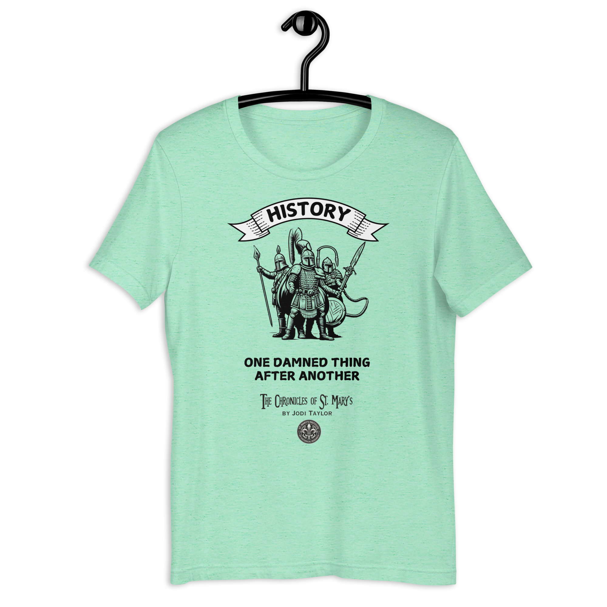 History - One Damned Thing After Another Unisex t-shirt in light colours (up to 5XL) - Image 8