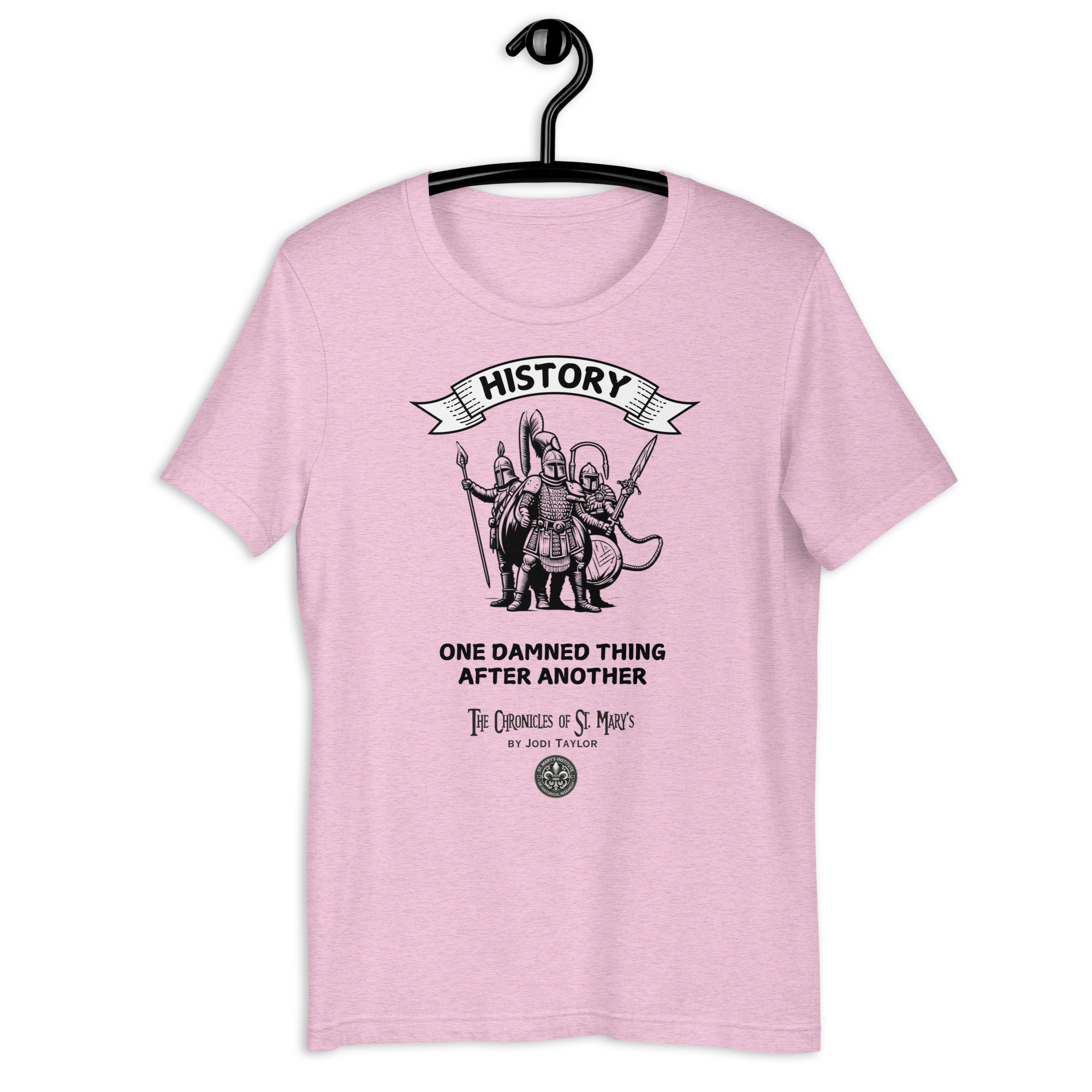 History - One Damned Thing After Another Unisex t-shirt in light colours (up to 5XL) - Image 4