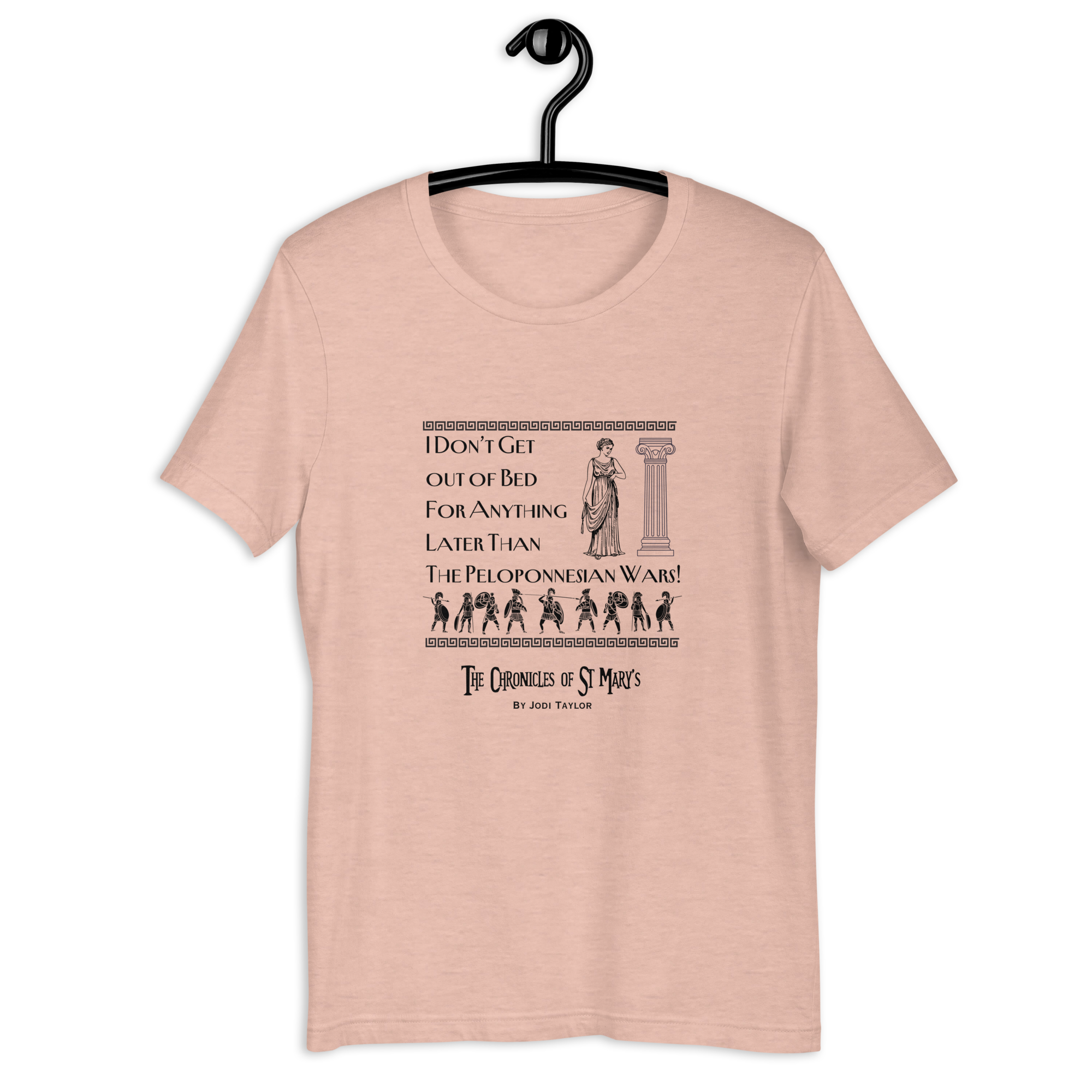 Peloponnesian Unisex t-shirt in light colours (up to 5XL) - Image 3