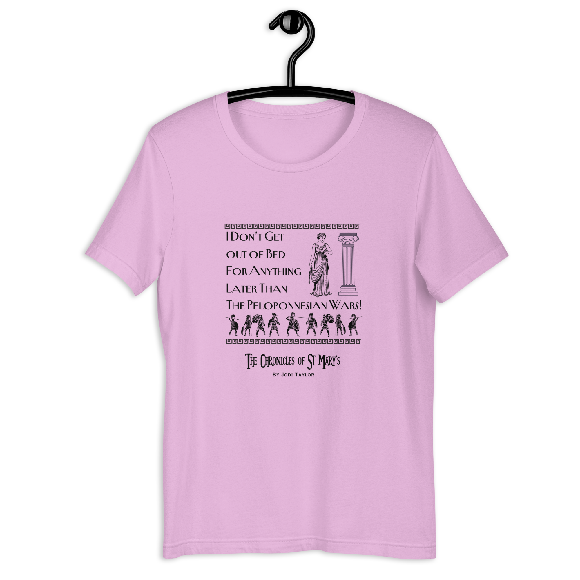 Peloponnesian Unisex t-shirt in light colours (up to 5XL) - Image 2
