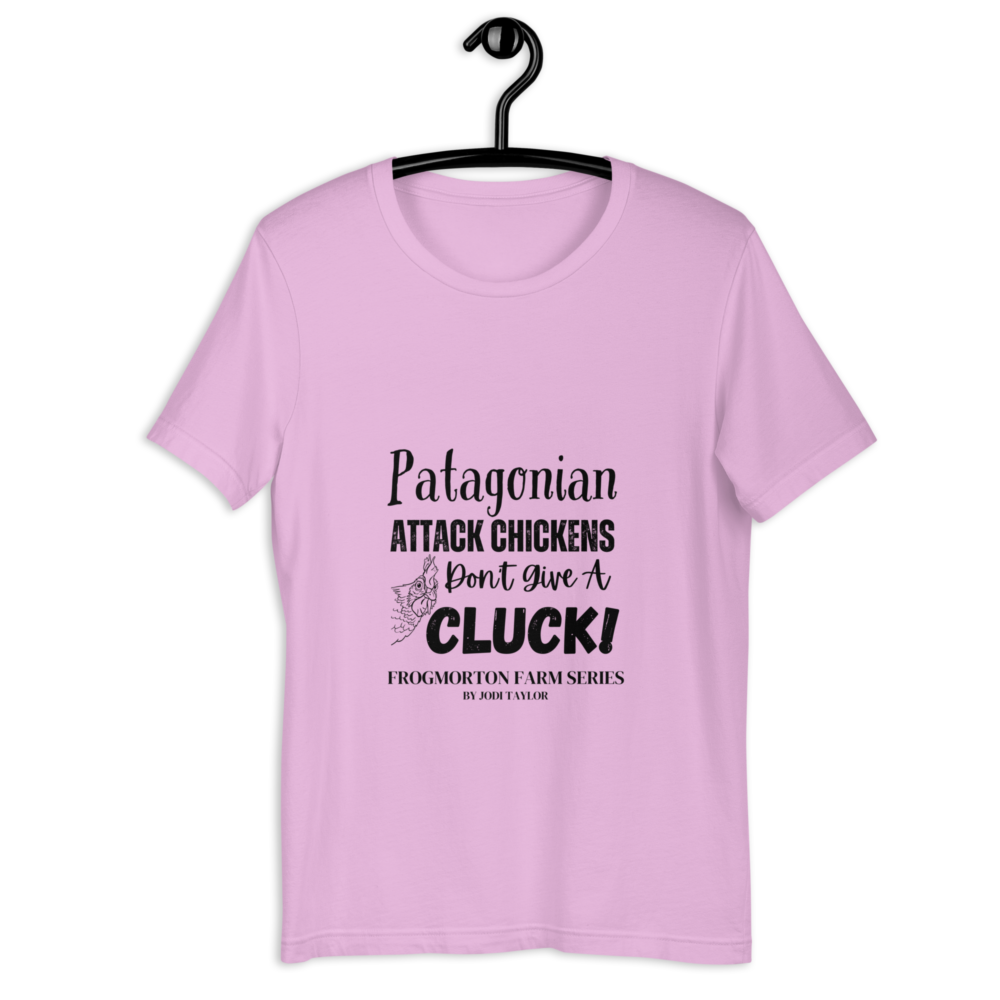 Patagonian Attack Chickens Don’t give a Cluck – Unisex t-shirt light colours (up to 5XL) - Image 2