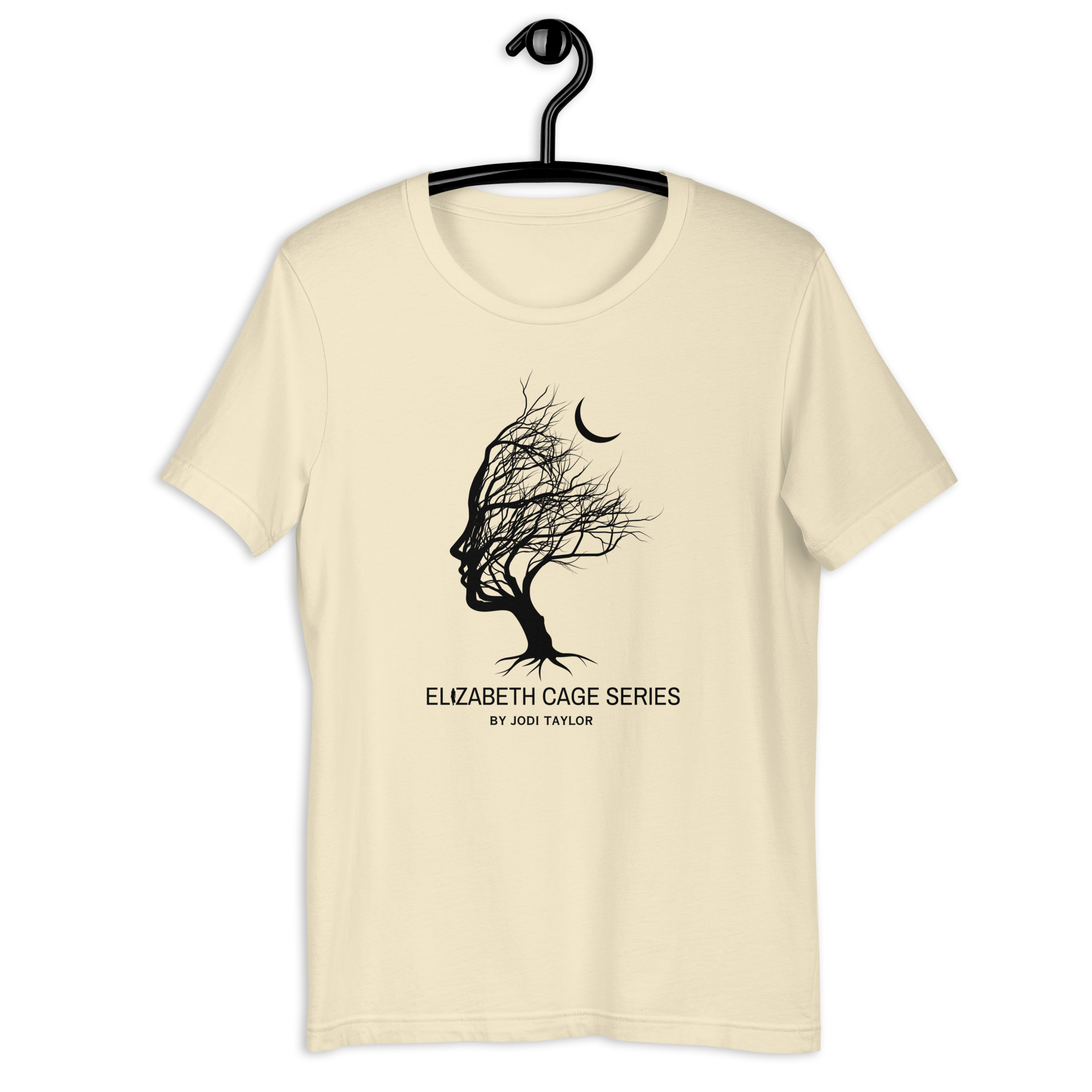 Elizabeth Cage Series Unisex t-shirt in light colours (up to 5XL) - Image 11
