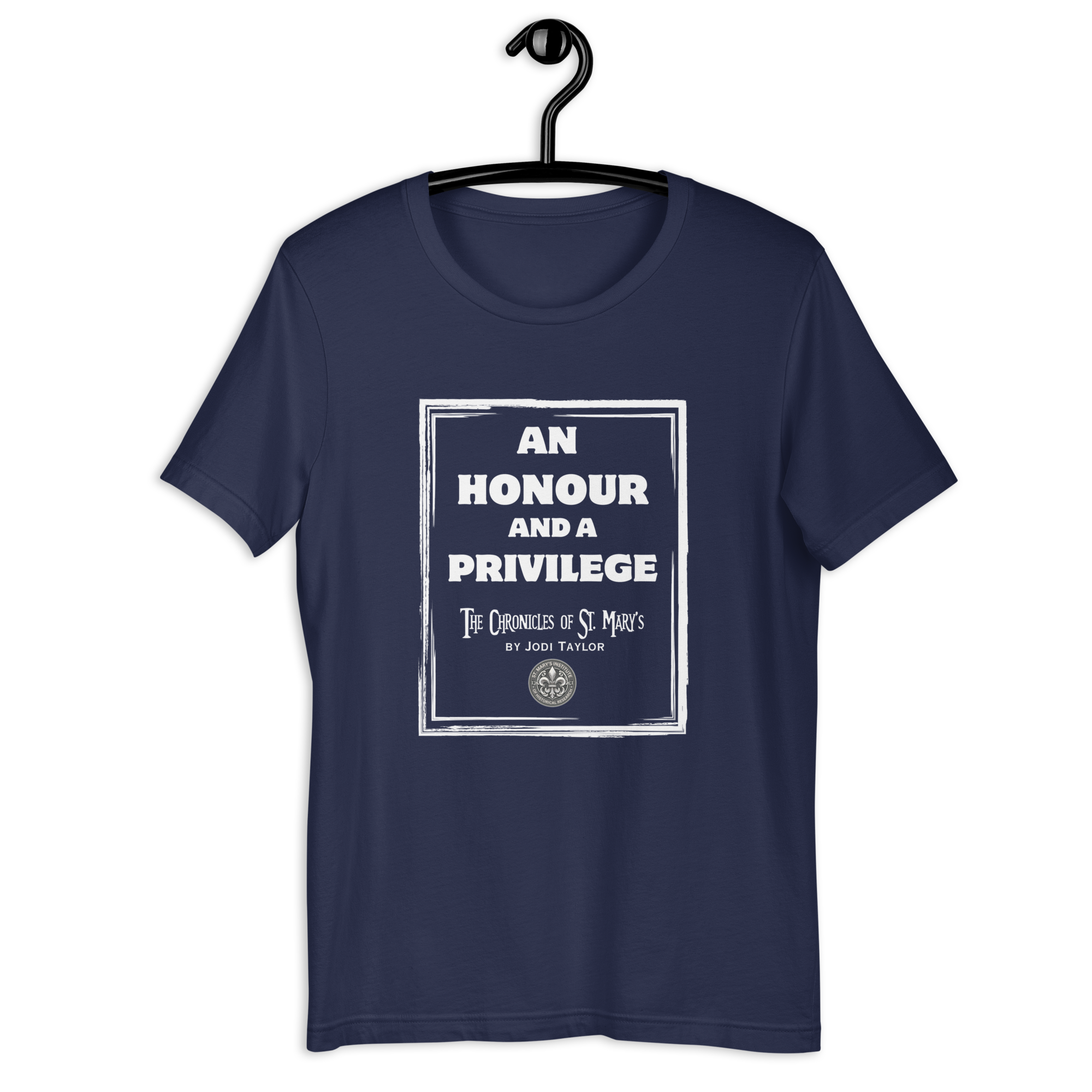 An Honour and a Privilege - Unisex t-shirt in dark colours (up to 5XL) - Image 4