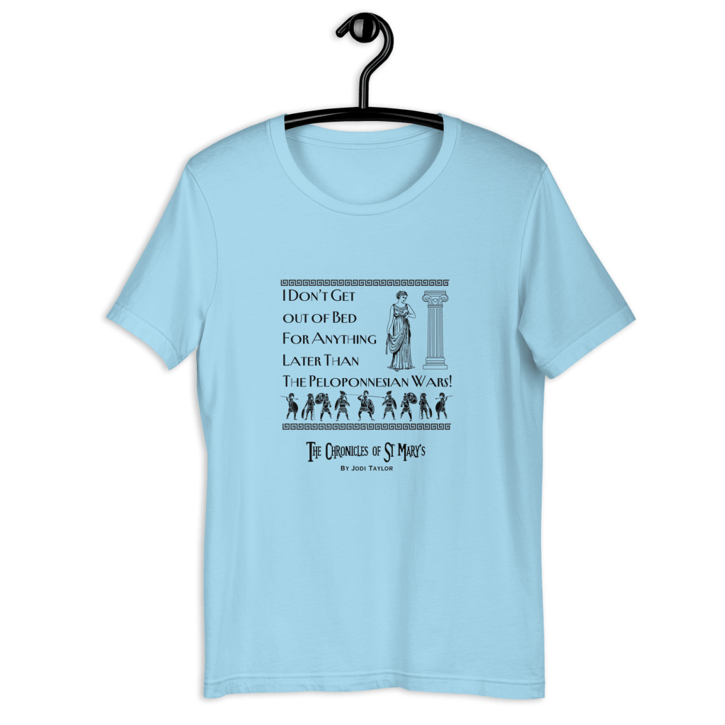 Peloponnesian Unisex t-shirt in light colours (up to 5XL)