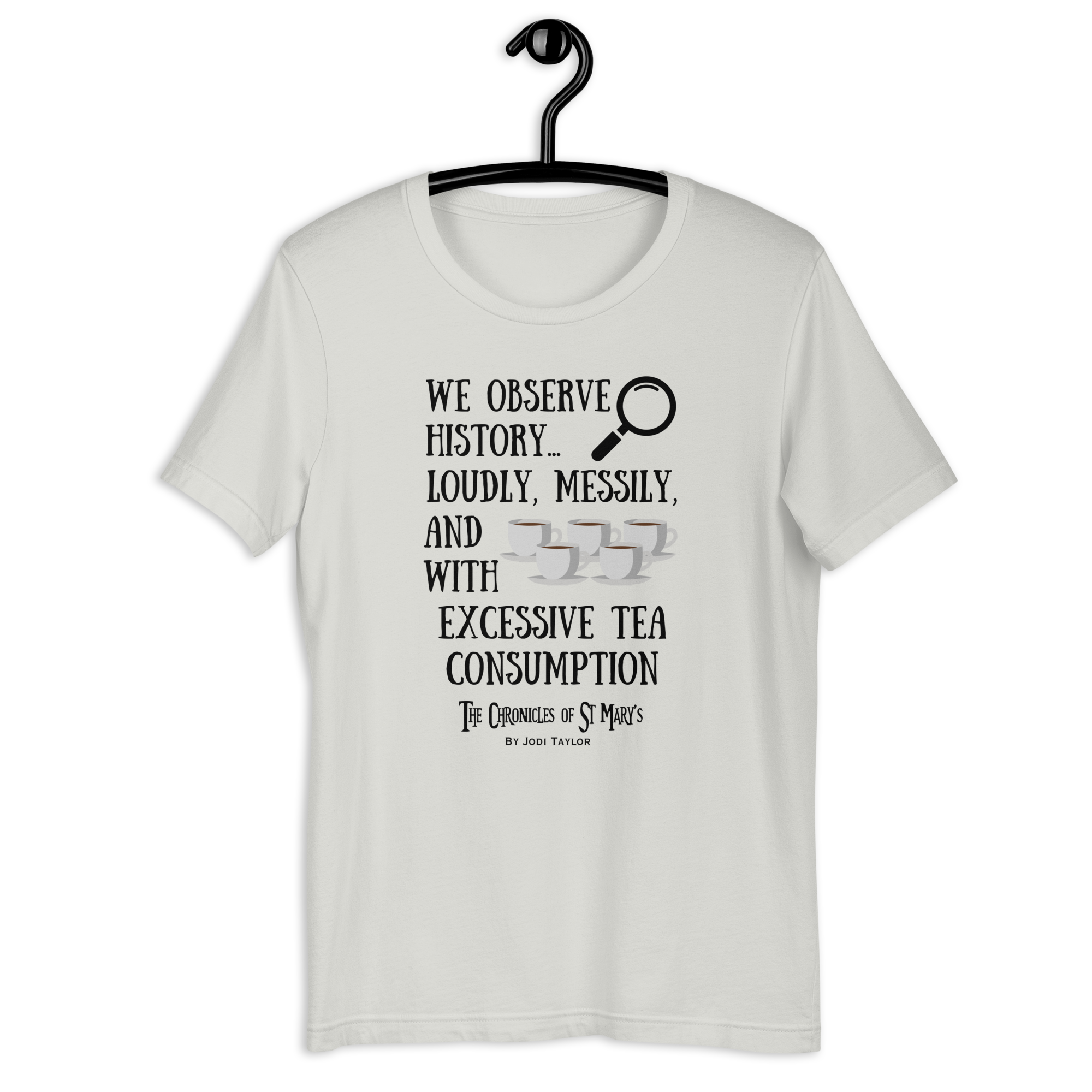 Loudly and Messily - Unisex t-shirt in light colours (up to 5XL) - Image 12