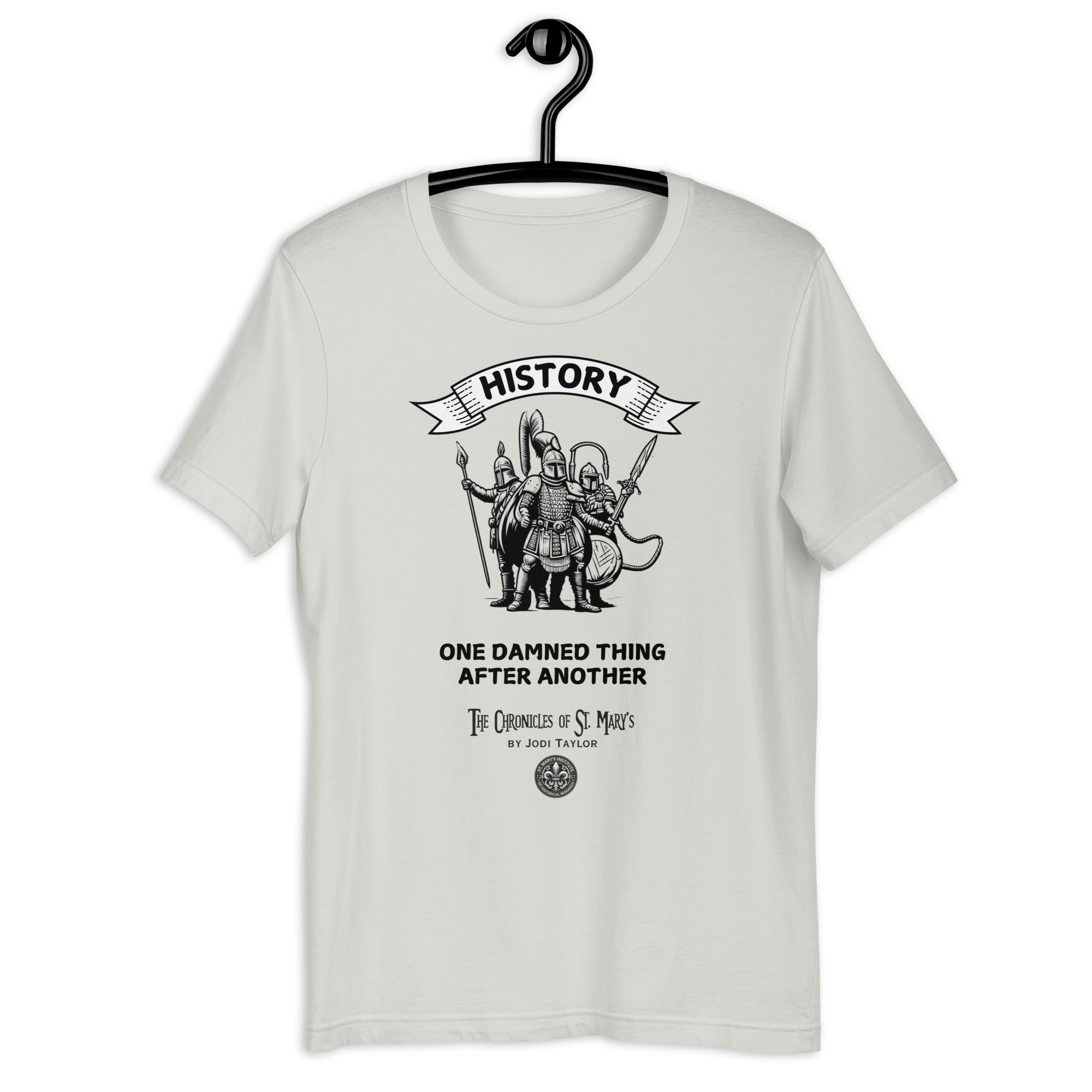 History - One Damned Thing After Another Unisex t-shirt in light colours (up to 5XL) - Image 9
