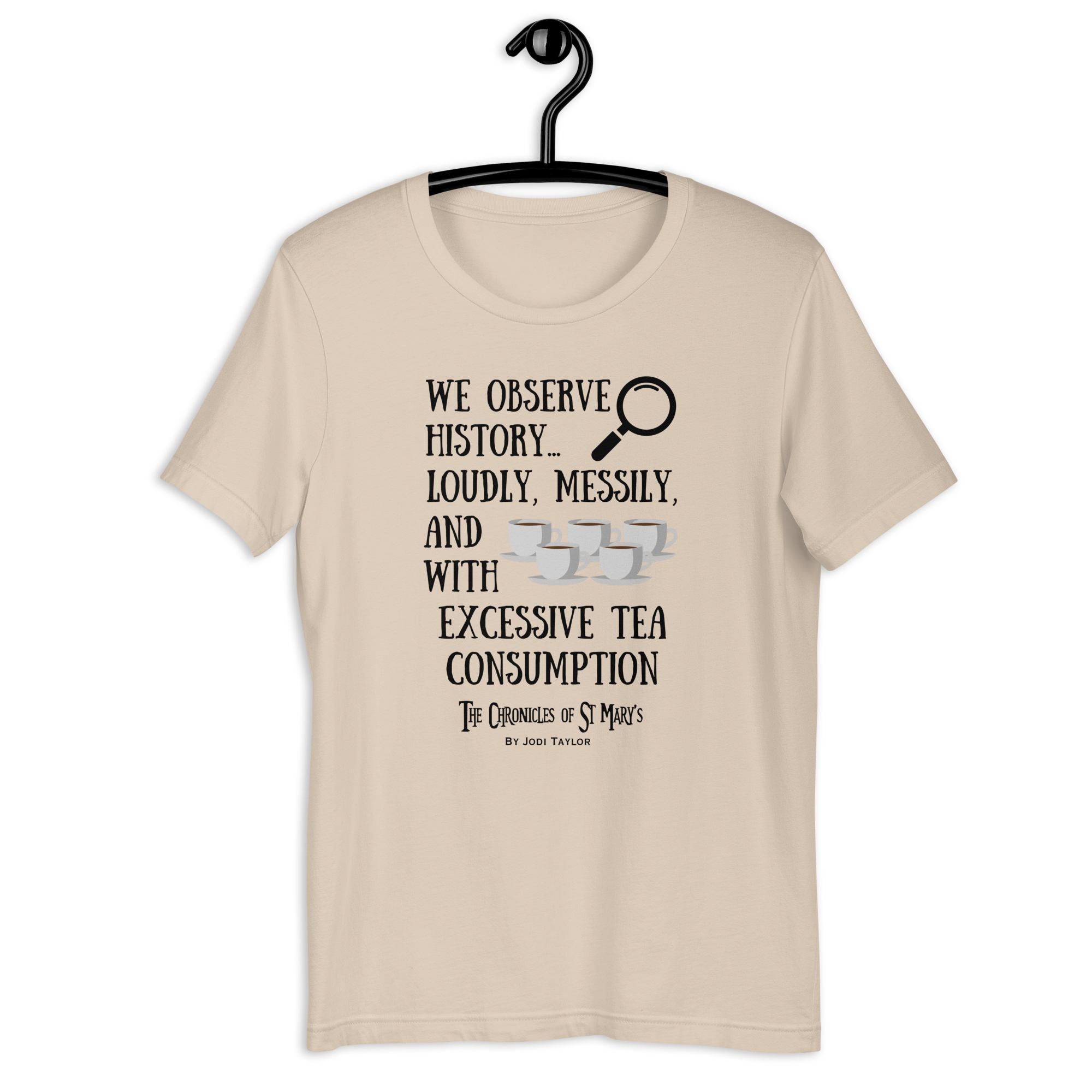 Loudly and Messily - Unisex t-shirt in light colours (up to 5XL) - Image 8