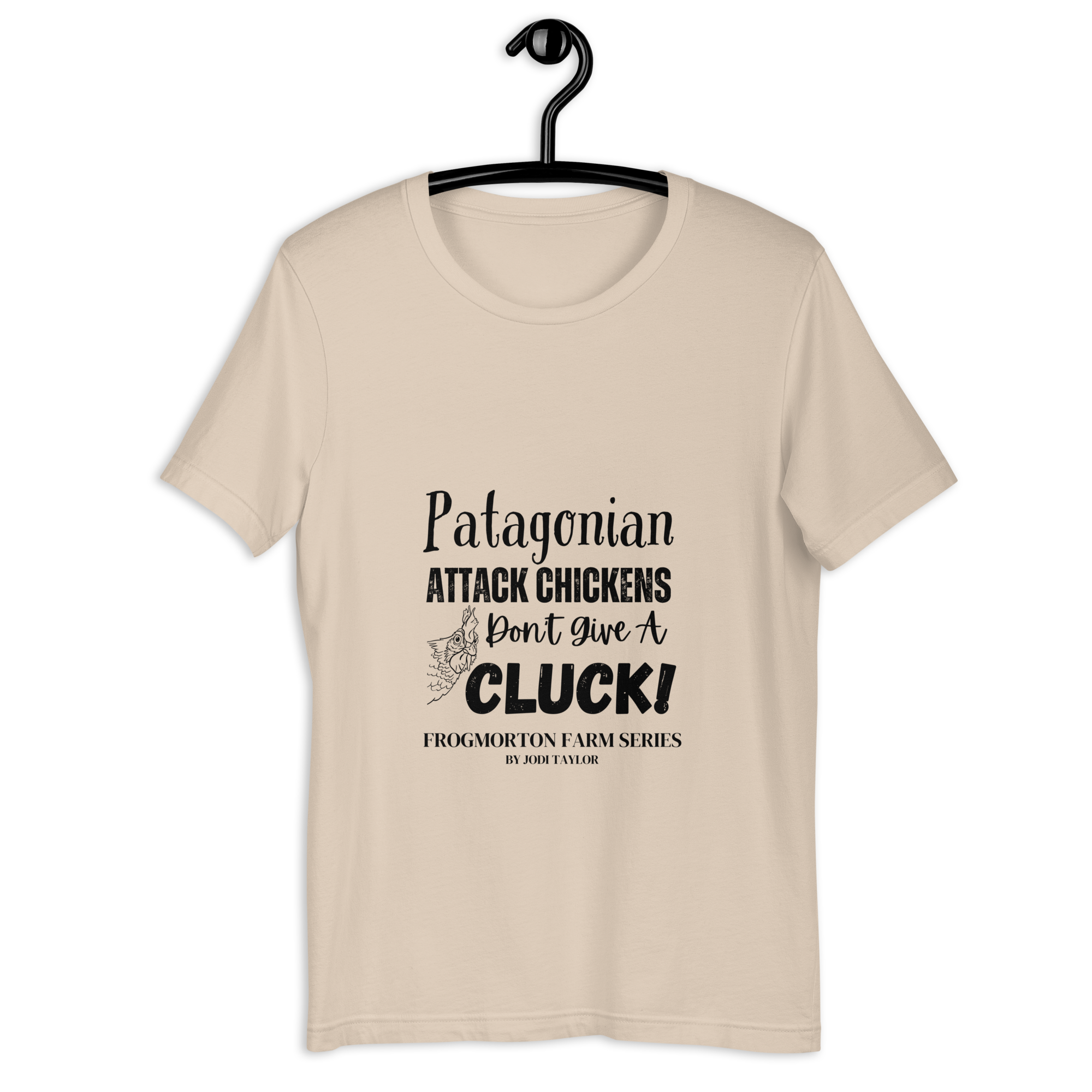 Patagonian Attack Chickens Don’t give a Cluck – Unisex t-shirt light colours (up to 5XL) - Image 7
