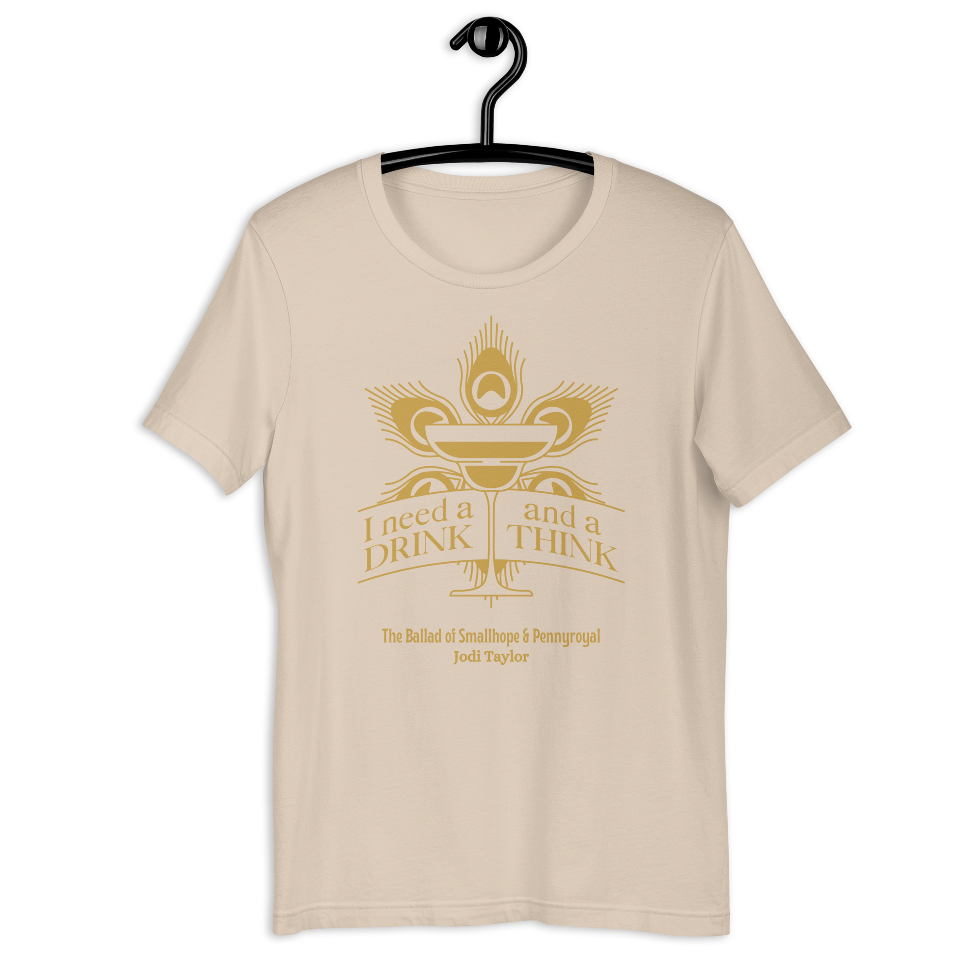 Having a Drink and a Think Unisex t-shirt in light colours (Up to 5XL) - Image 6